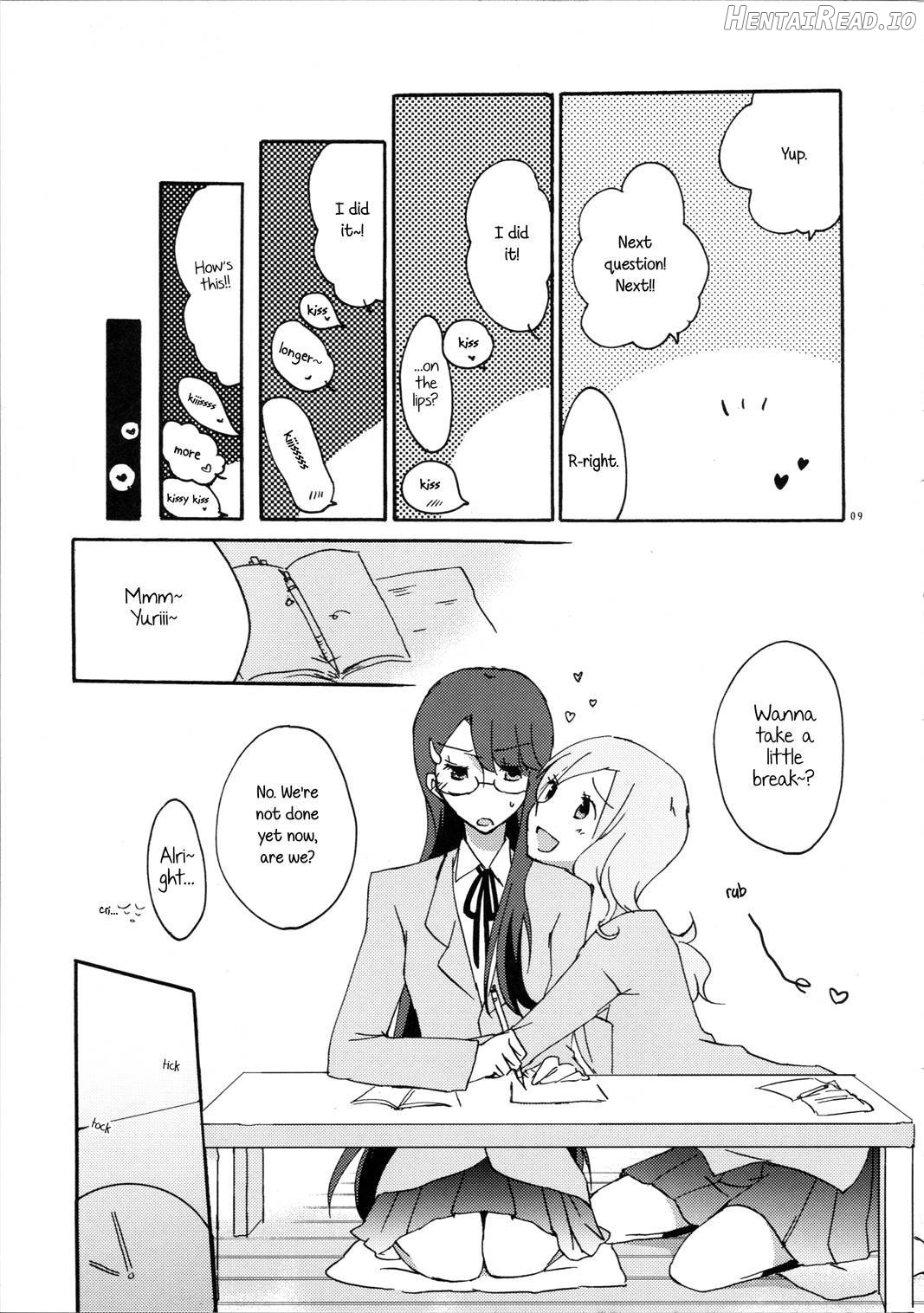 Yuri to Issho ni Obenkyou. Chapter 1 - page 9