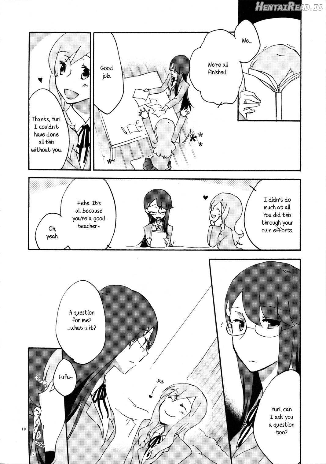 Yuri to Issho ni Obenkyou. Chapter 1 - page 10