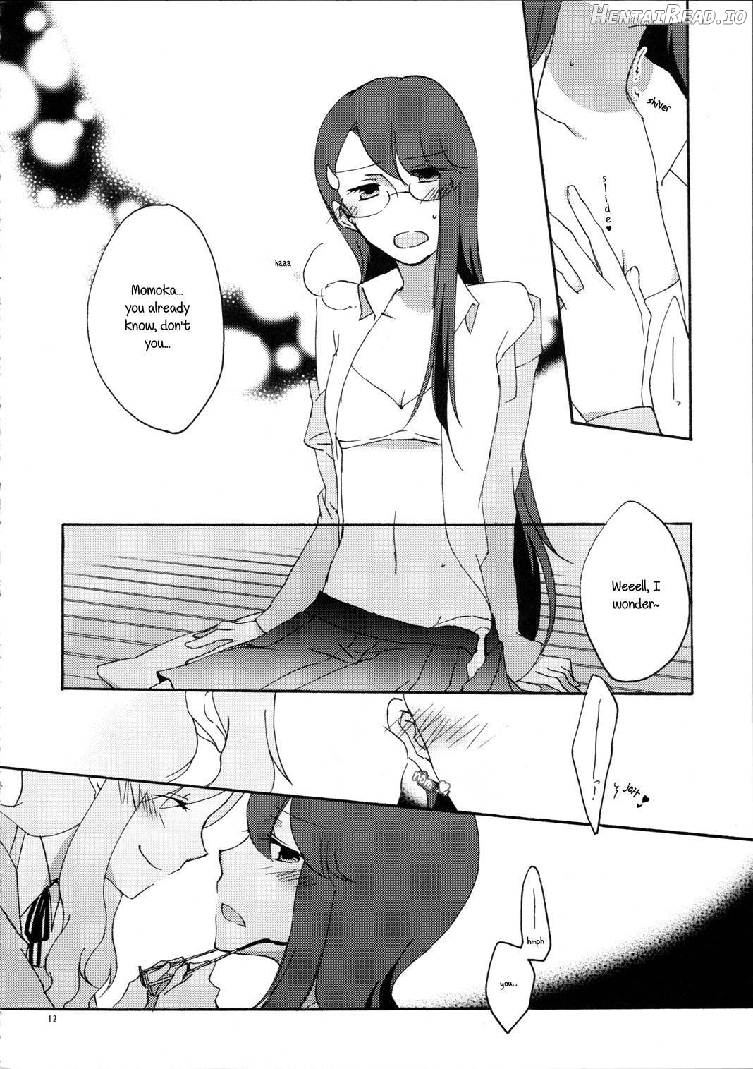 Yuri to Issho ni Obenkyou. Chapter 1 - page 12