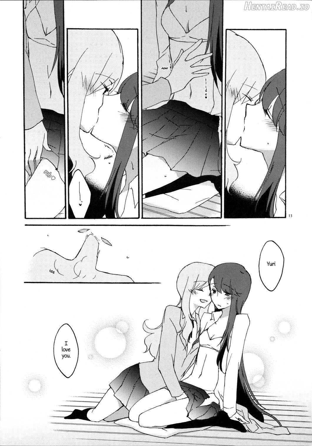 Yuri to Issho ni Obenkyou. Chapter 1 - page 13