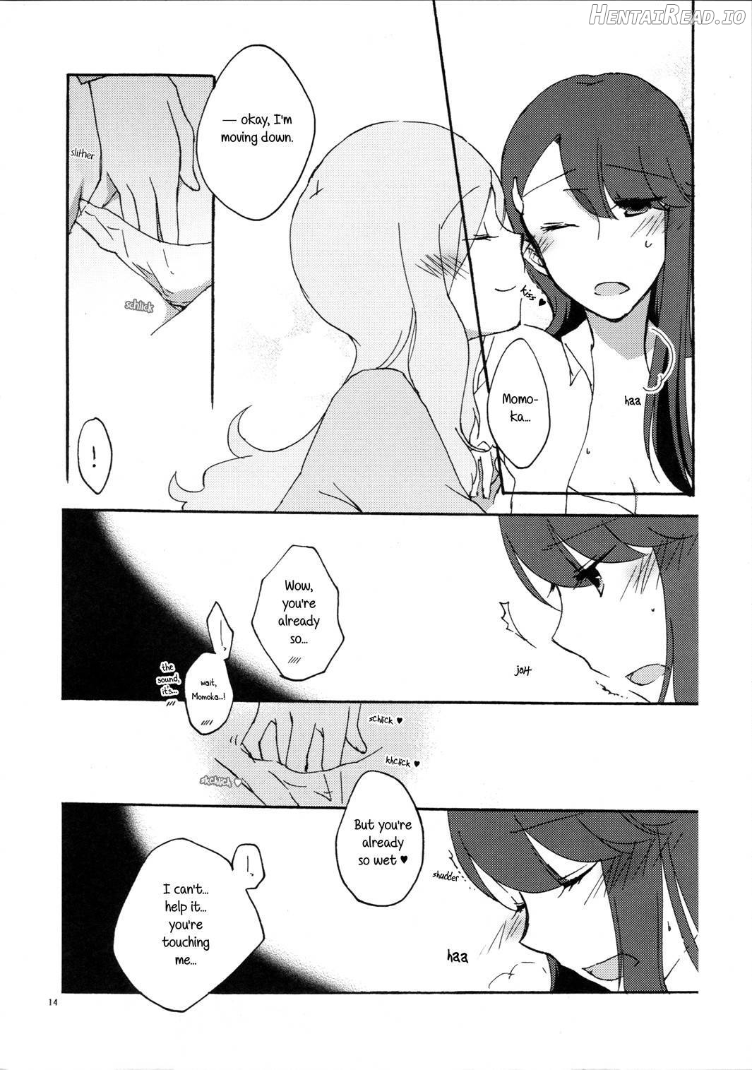 Yuri to Issho ni Obenkyou. Chapter 1 - page 14