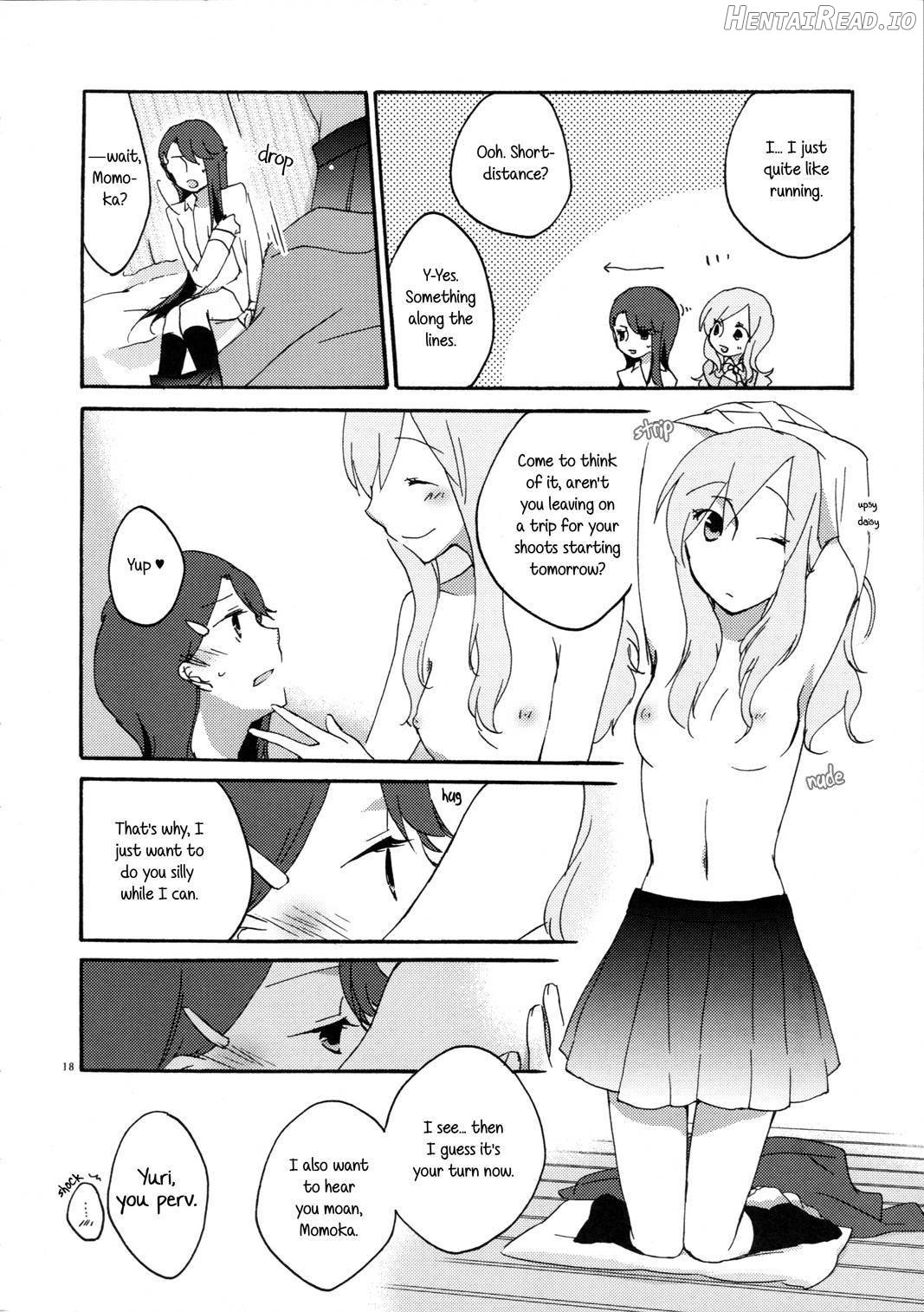 Yuri to Issho ni Obenkyou. Chapter 1 - page 18