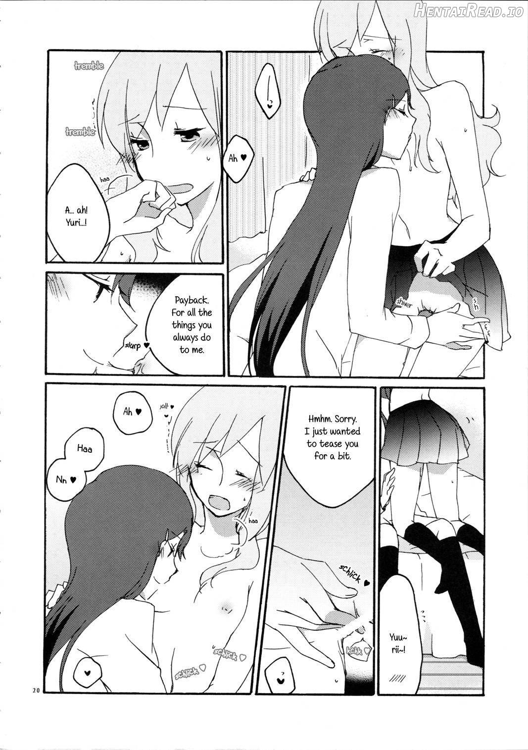 Yuri to Issho ni Obenkyou. Chapter 1 - page 20