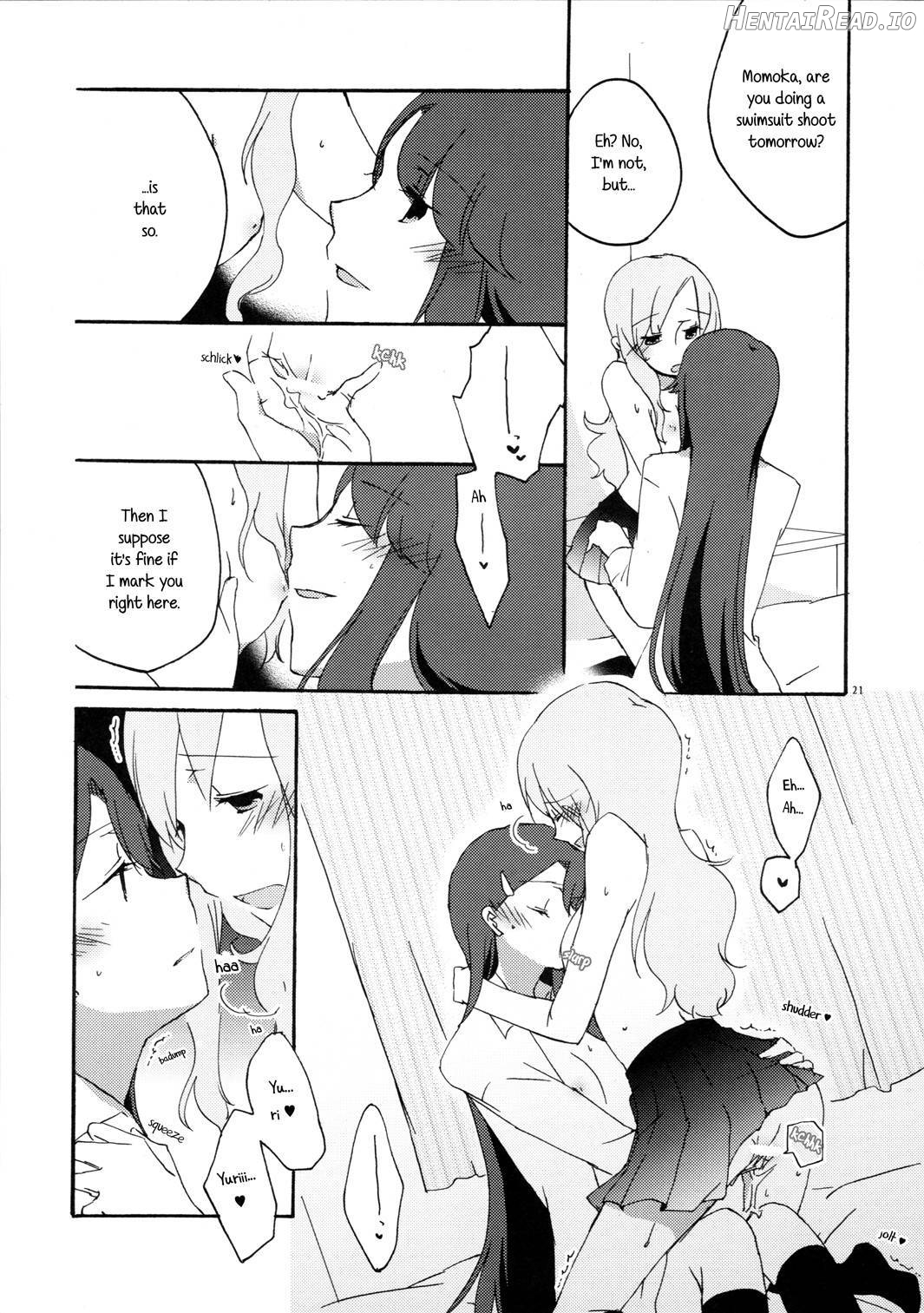 Yuri to Issho ni Obenkyou. Chapter 1 - page 21