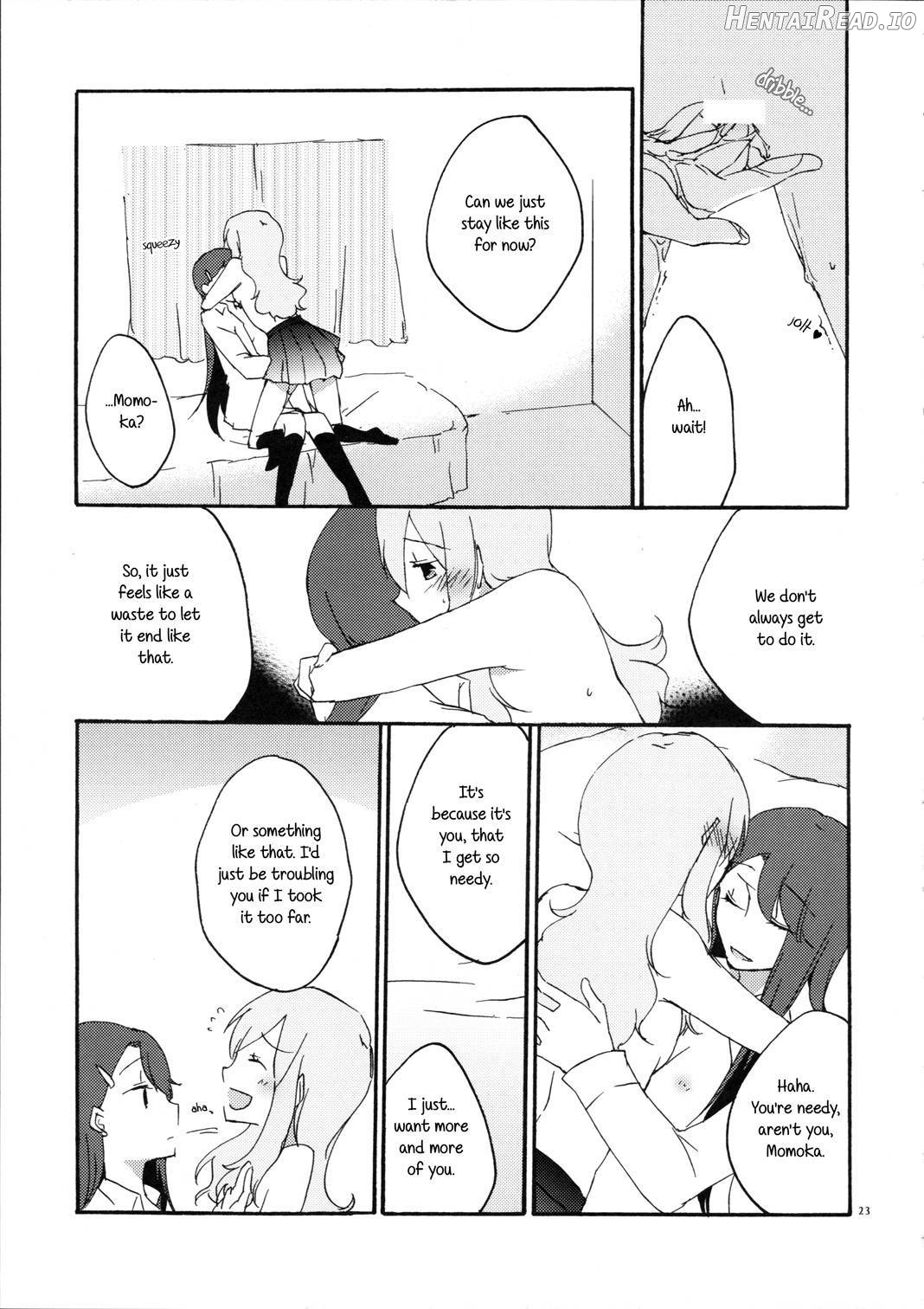 Yuri to Issho ni Obenkyou. Chapter 1 - page 23