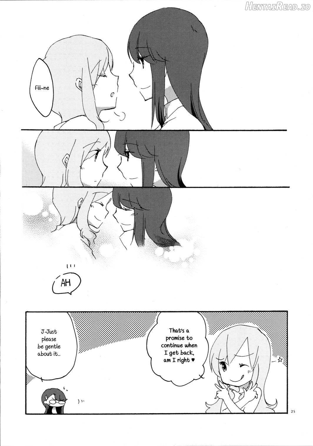 Yuri to Issho ni Obenkyou. Chapter 1 - page 25