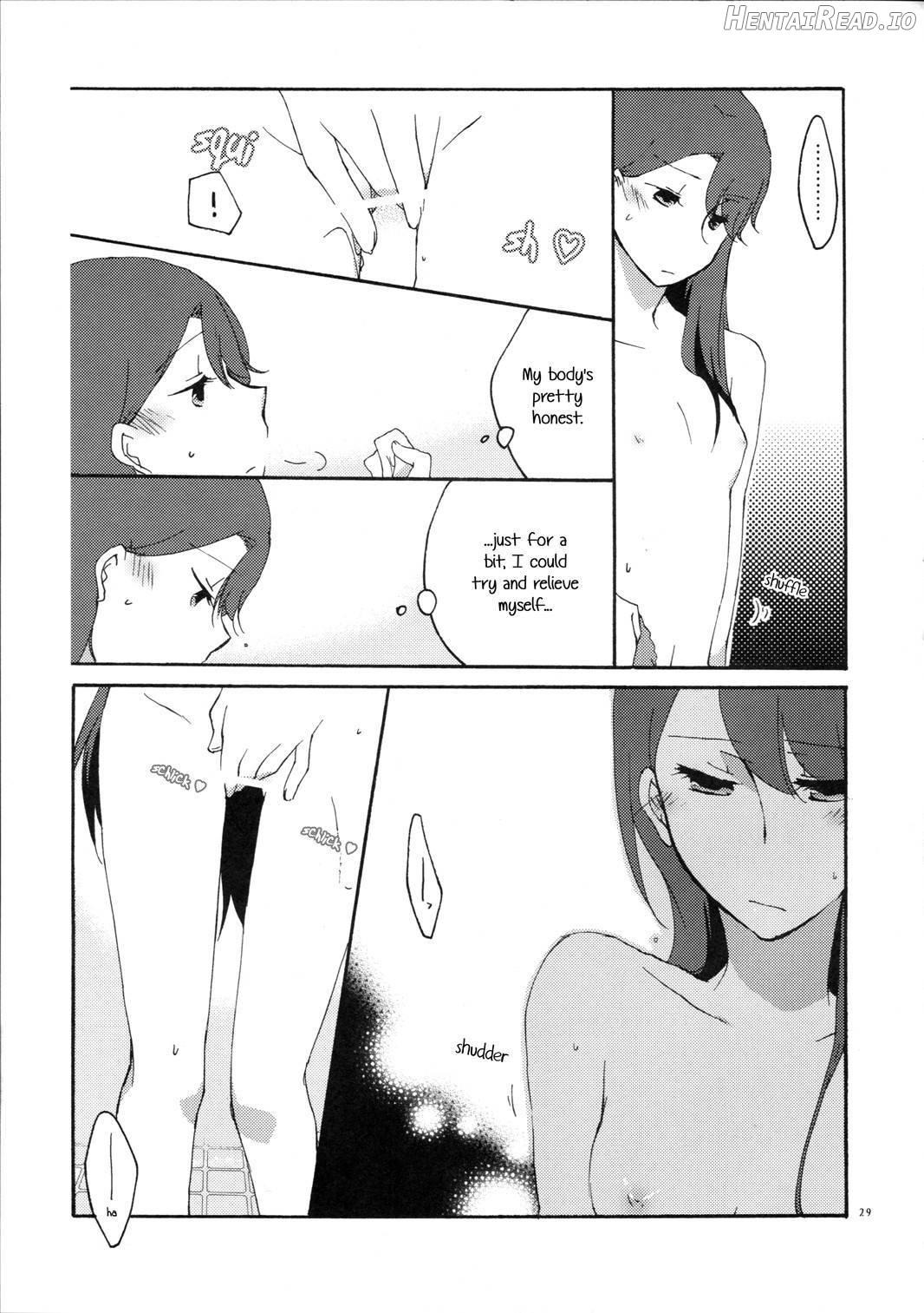 Yuri to Issho ni Obenkyou. Chapter 1 - page 29