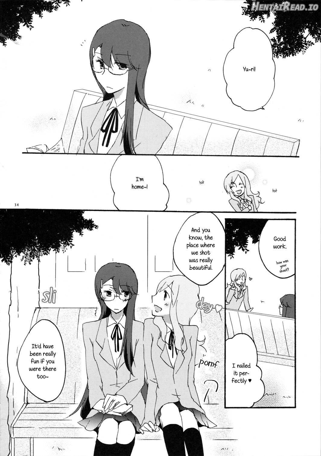 Yuri to Issho ni Obenkyou. Chapter 1 - page 34