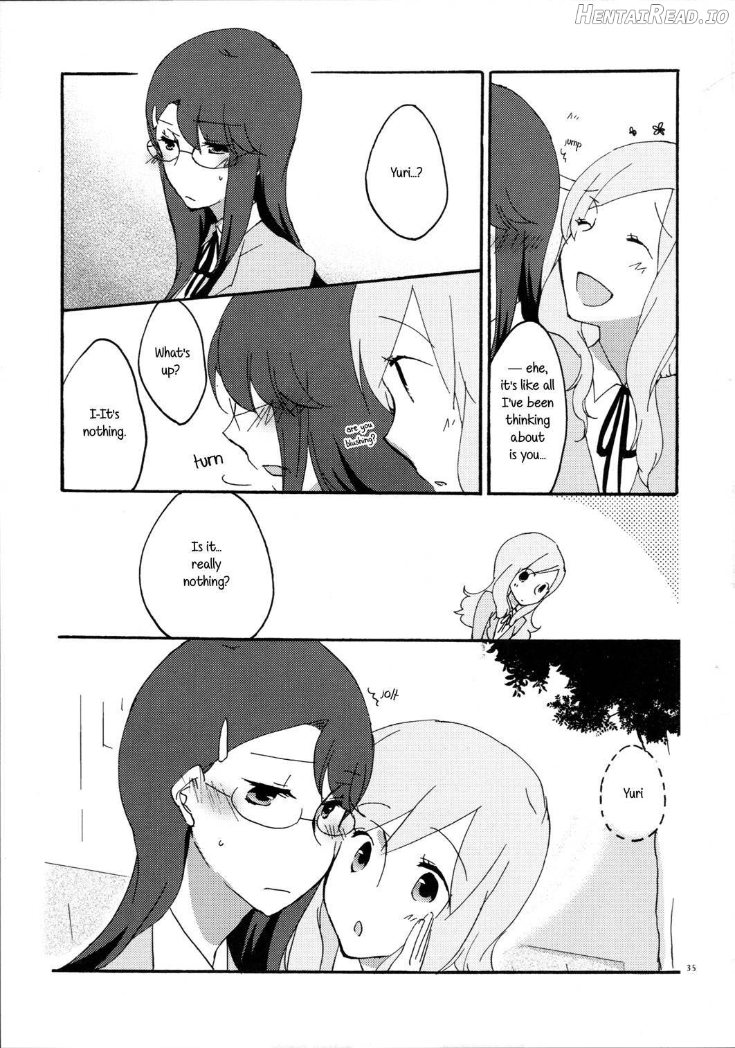 Yuri to Issho ni Obenkyou. Chapter 1 - page 35