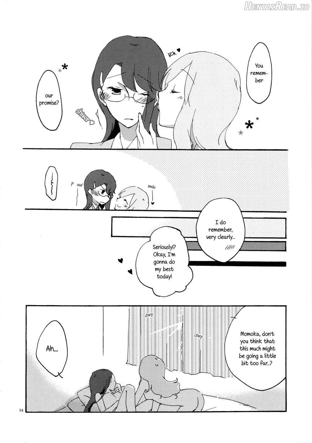 Yuri to Issho ni Obenkyou. Chapter 1 - page 36