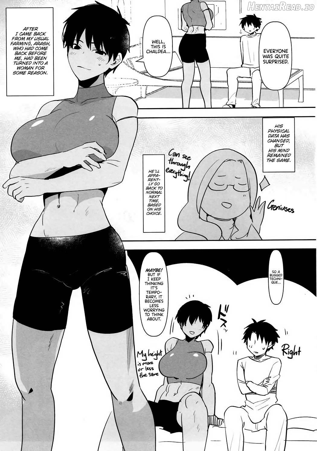 TS Shita Eiyuu ni Fudeoroshi Shitemorau Hon Chapter 1 - page 4