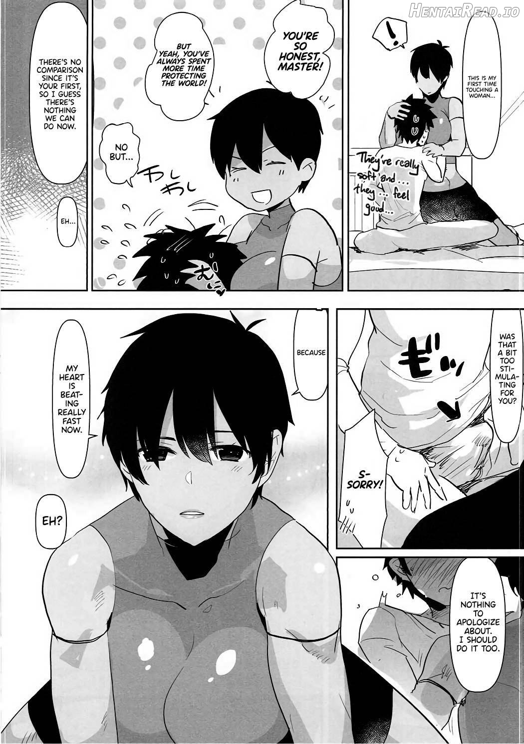 TS Shita Eiyuu ni Fudeoroshi Shitemorau Hon Chapter 1 - page 7