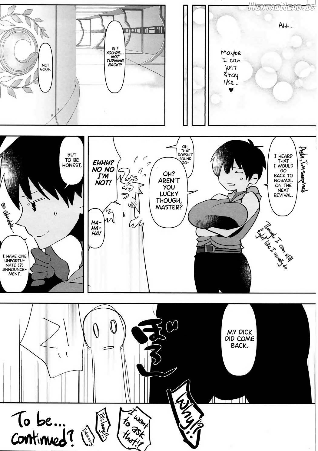 TS Shita Eiyuu ni Fudeoroshi Shitemorau Hon Chapter 1 - page 24