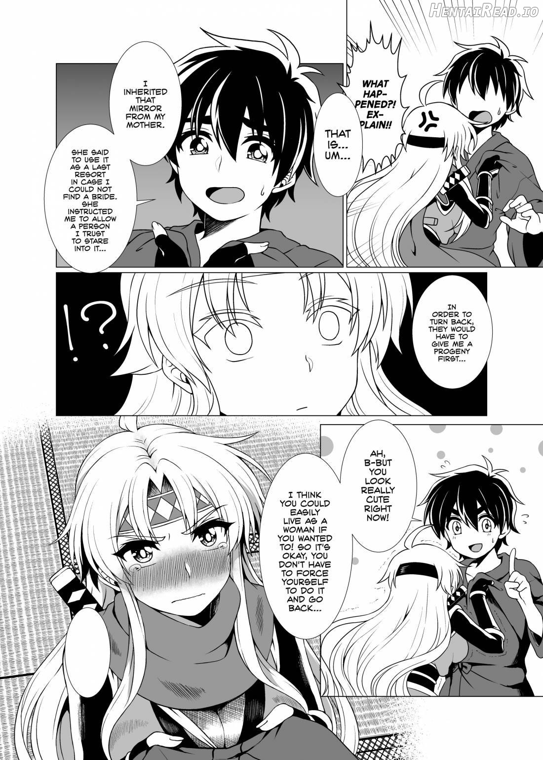 Hentai Yoku Dekimashita. Chapter 2 - page 7