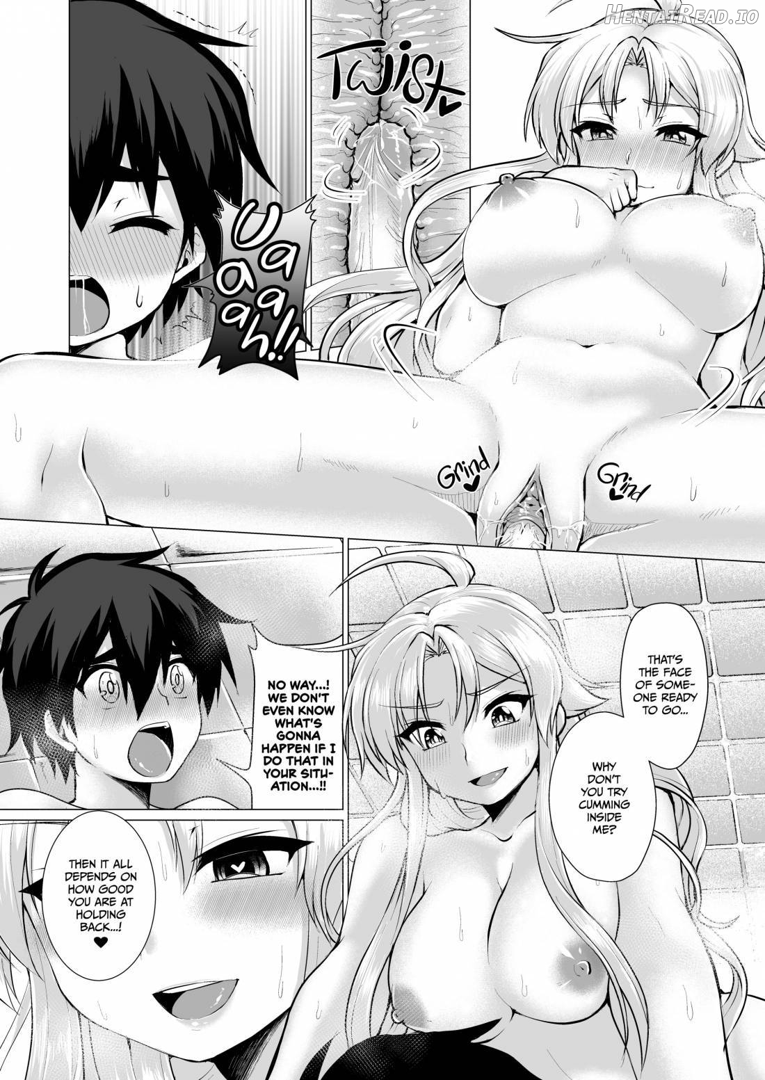 Hentai Yoku Dekimashita. Chapter 3 - page 21