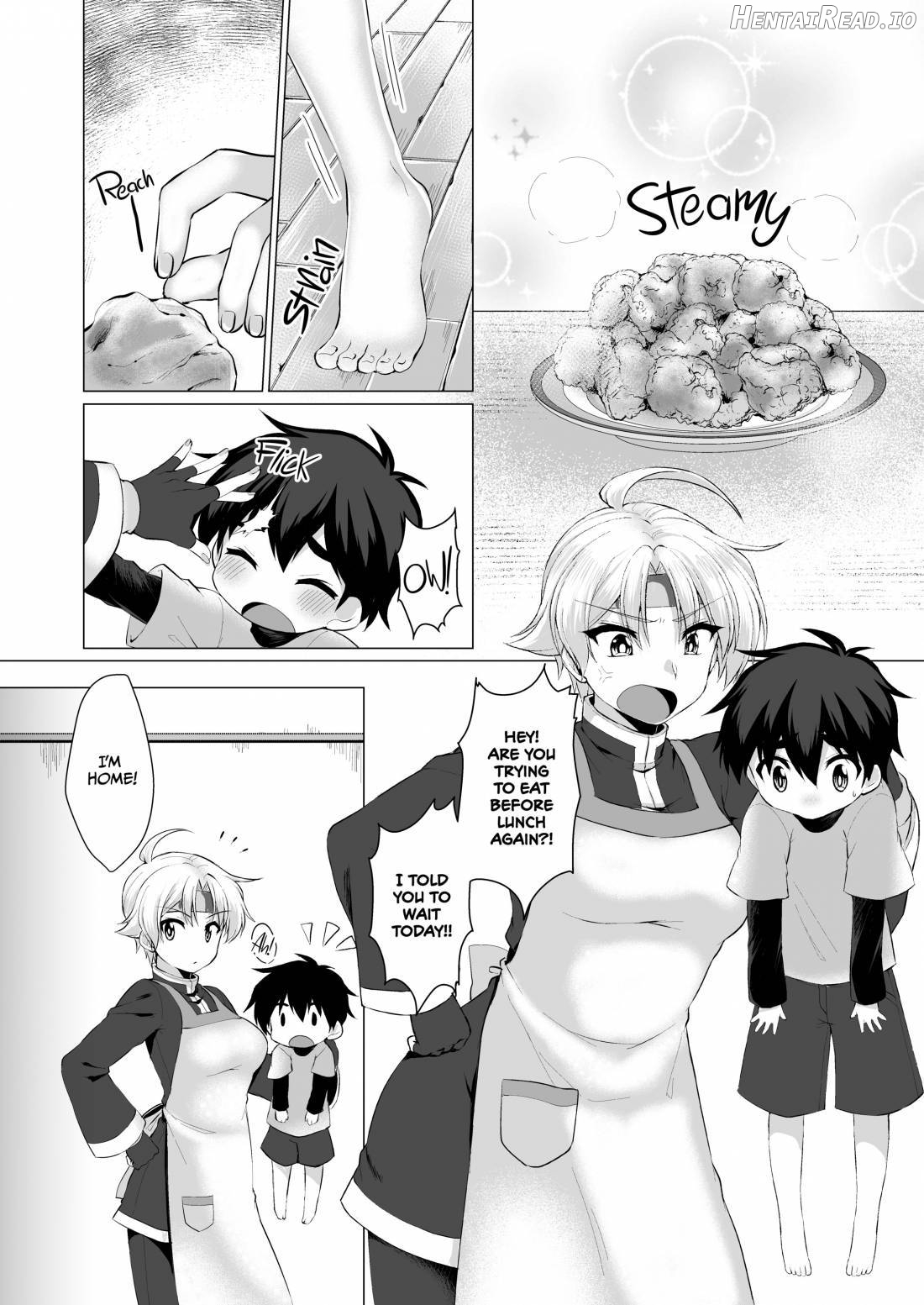 Hentai Yoku Dekimashita. Chapter 3 - page 37