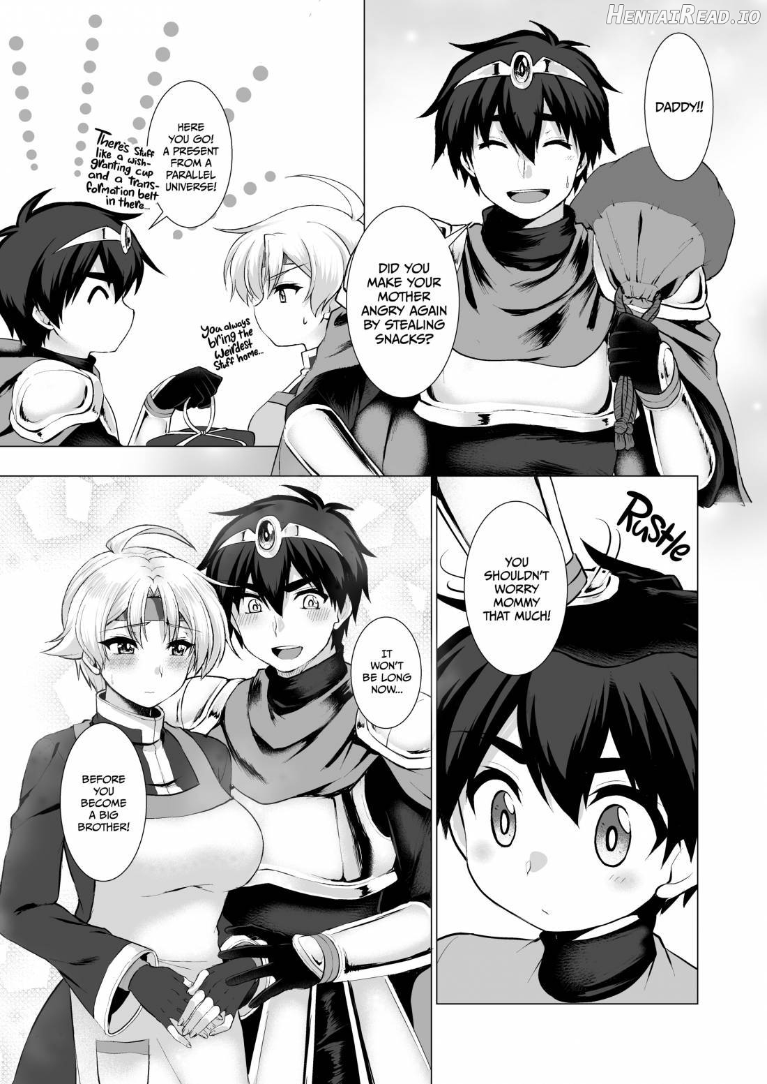 Hentai Yoku Dekimashita. Chapter 3 - page 38