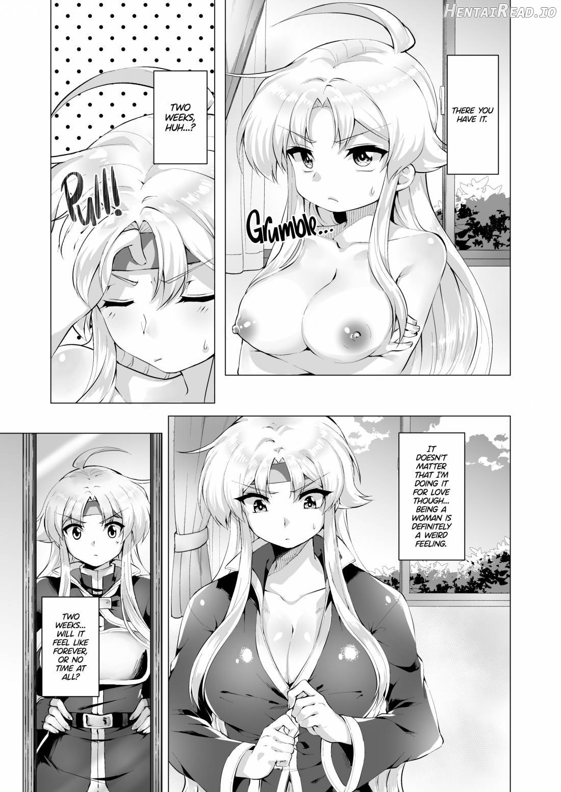 Hentai Yoku Dekimashita. Chapter 4 - page 6