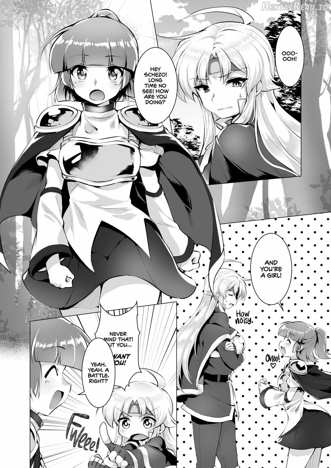 Hentai Yoku Dekimashita. Chapter 4 - page 7