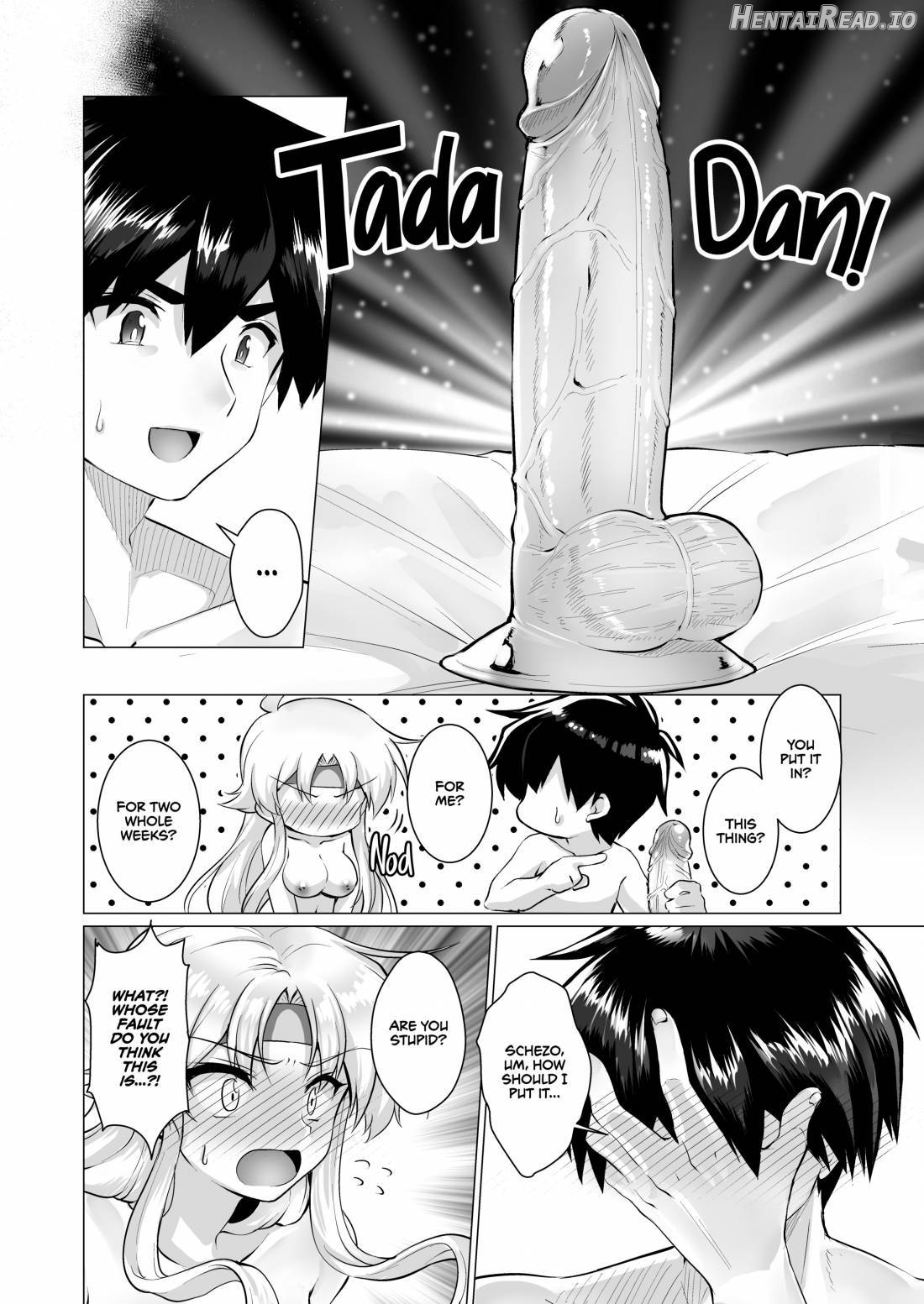 Hentai Yoku Dekimashita. Chapter 4 - page 35