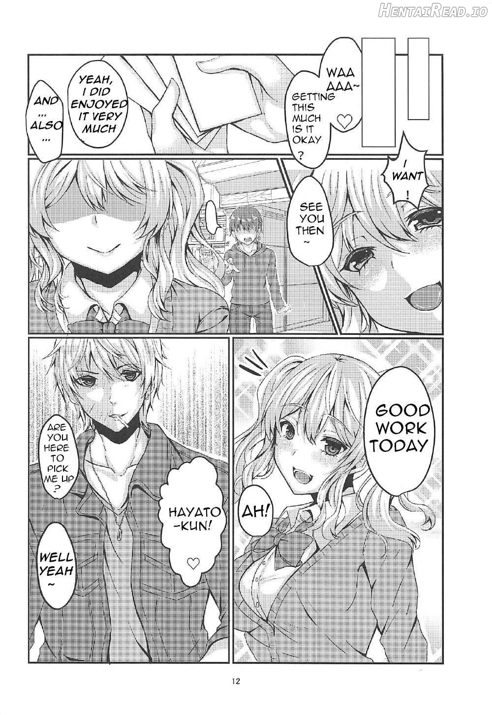 Enkou JK Kashima-chan!! Chapter 1 - page 11