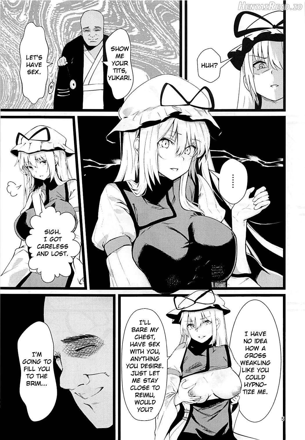 Yakumo Yukari Saimin Nikubenki-ka Chapter 1 - page 4