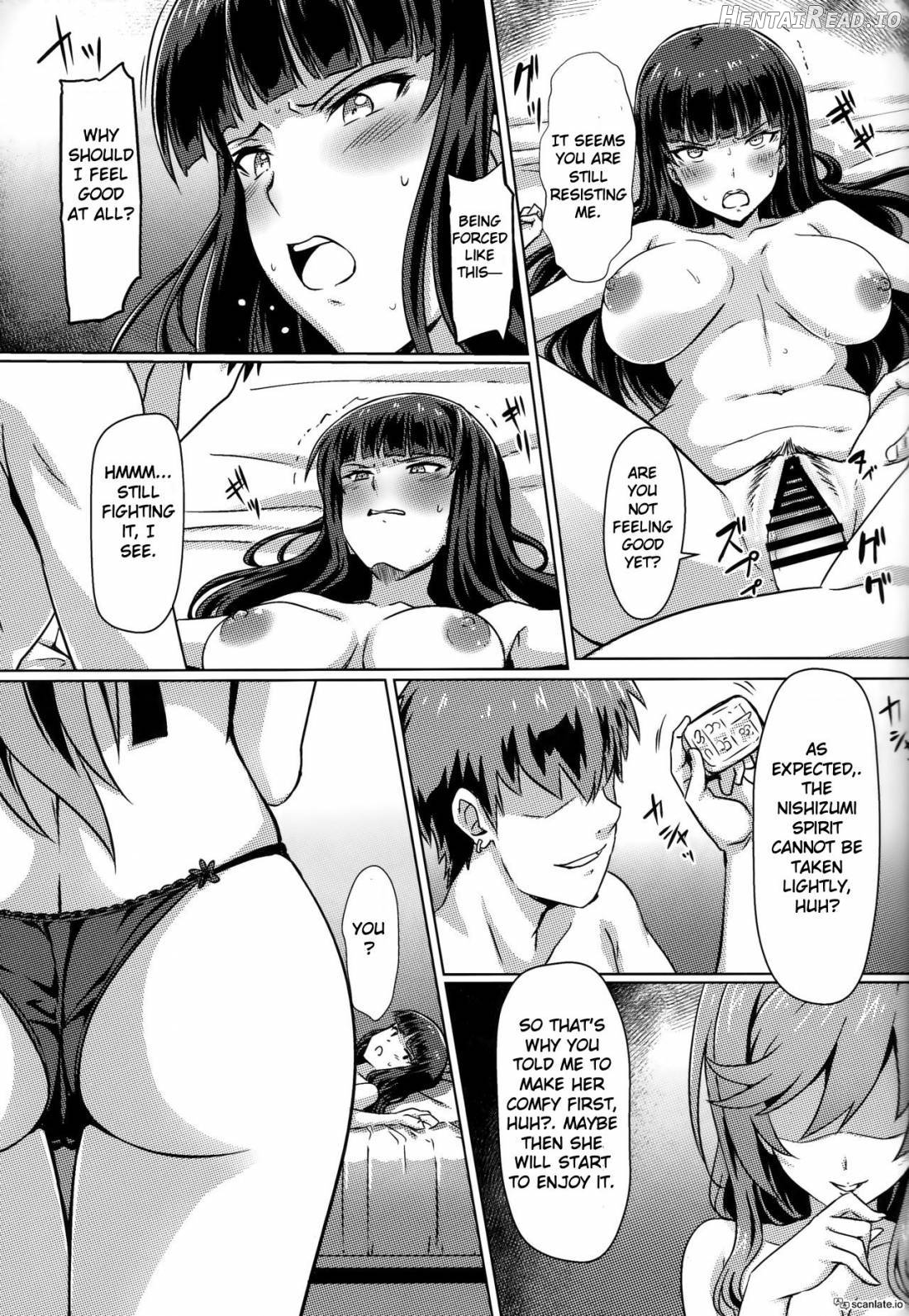 Iemoto Settai Shutchou Nakadashi Zanmai Chapter 1 - page 10