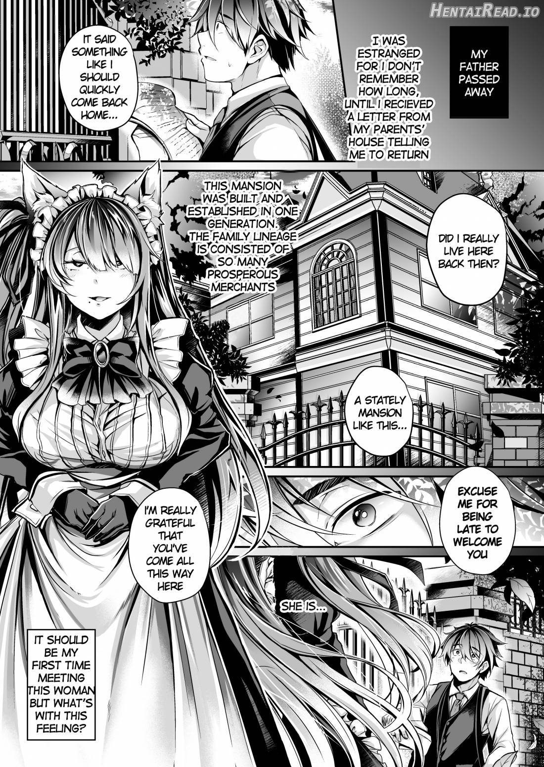 Yawaraka na Ori no Naka de -Jou- Chapter 1 - page 2