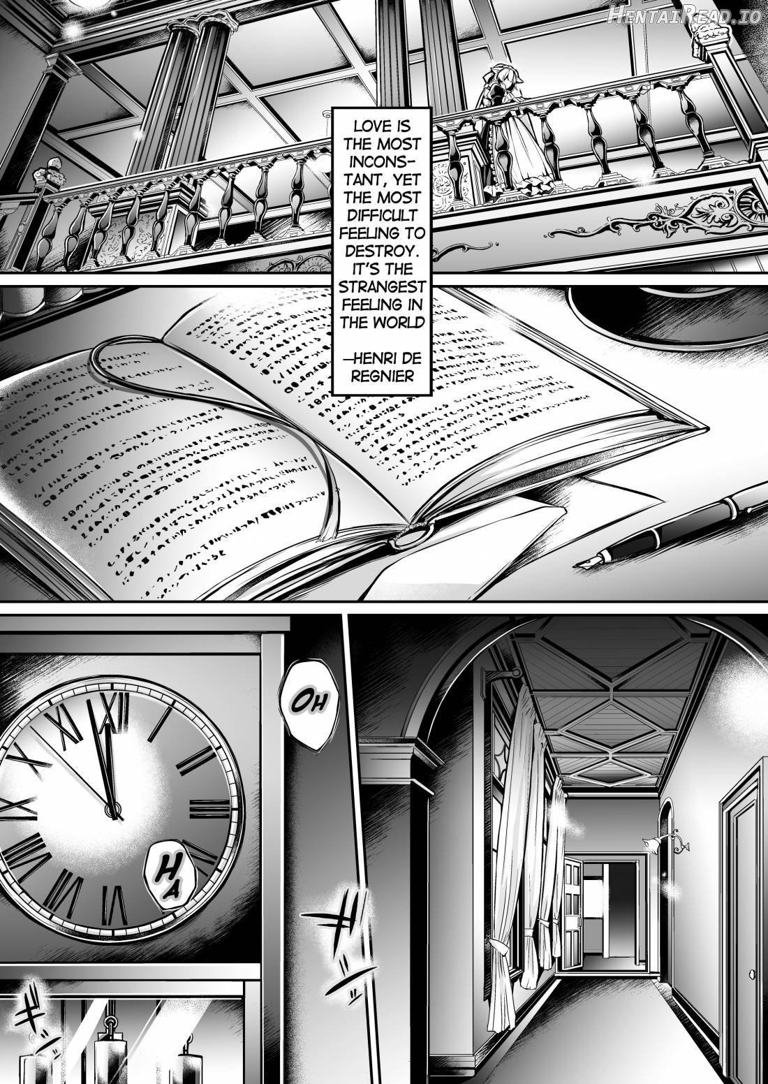 Yawaraka na Ori no Naka de -Jou- Chapter 1 - page 4