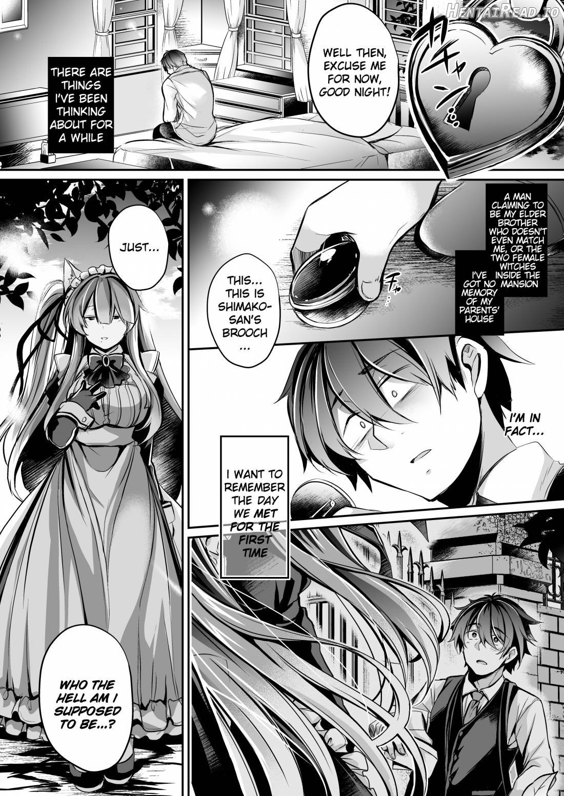 Yawaraka na Ori no Naka de -Jou- Chapter 1 - page 27