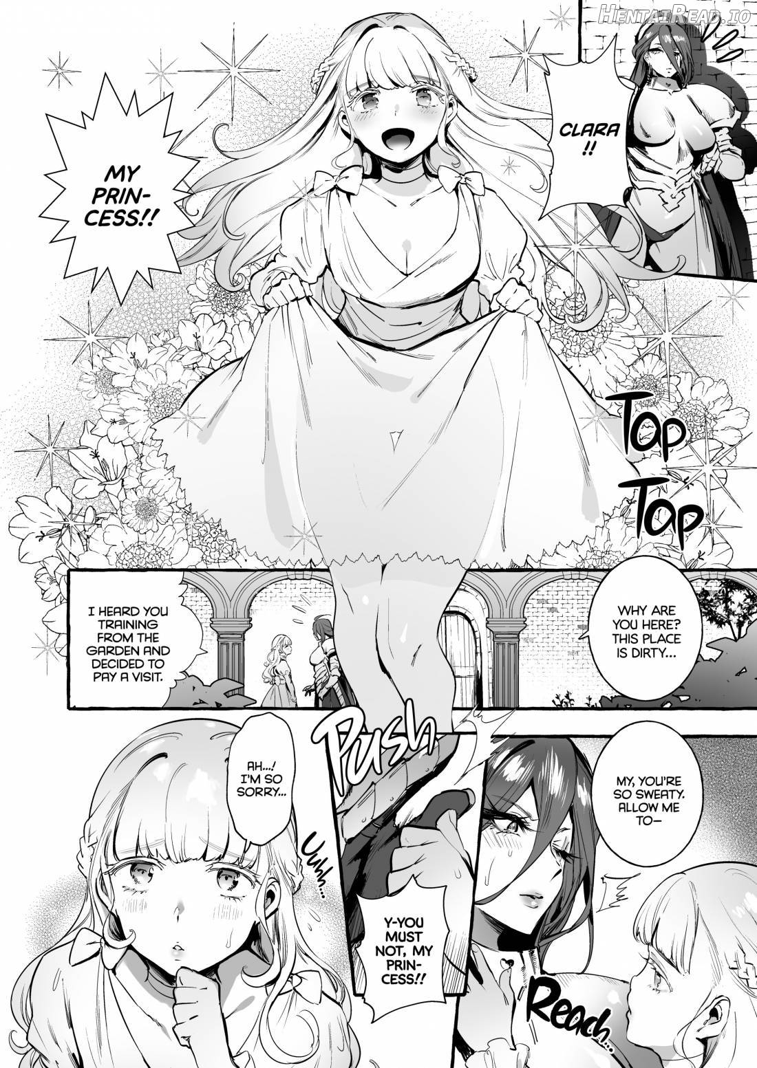 Ochinpo Onna Knight to Shojo Hime Chapter 1 - page 3