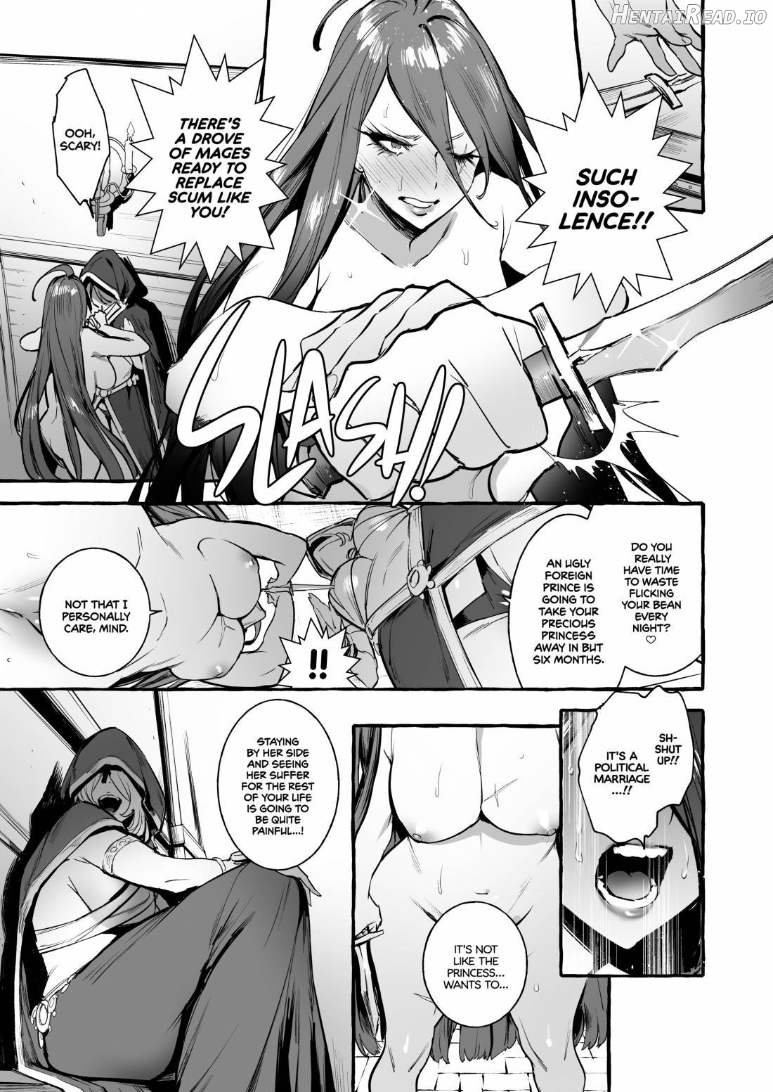 Ochinpo Onna Knight to Shojo Hime Chapter 1 - page 6