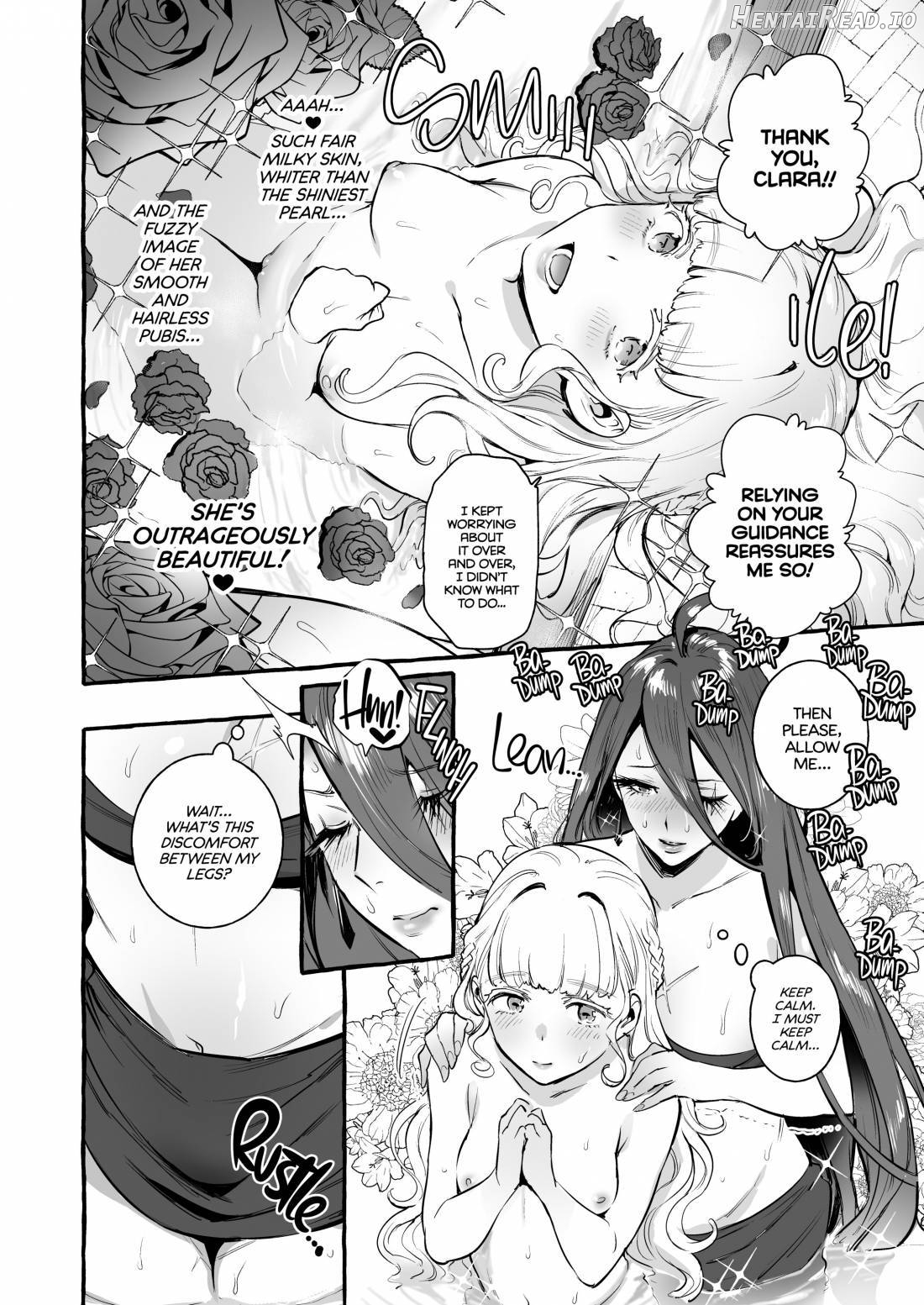 Ochinpo Onna Knight to Shojo Hime Chapter 1 - page 11