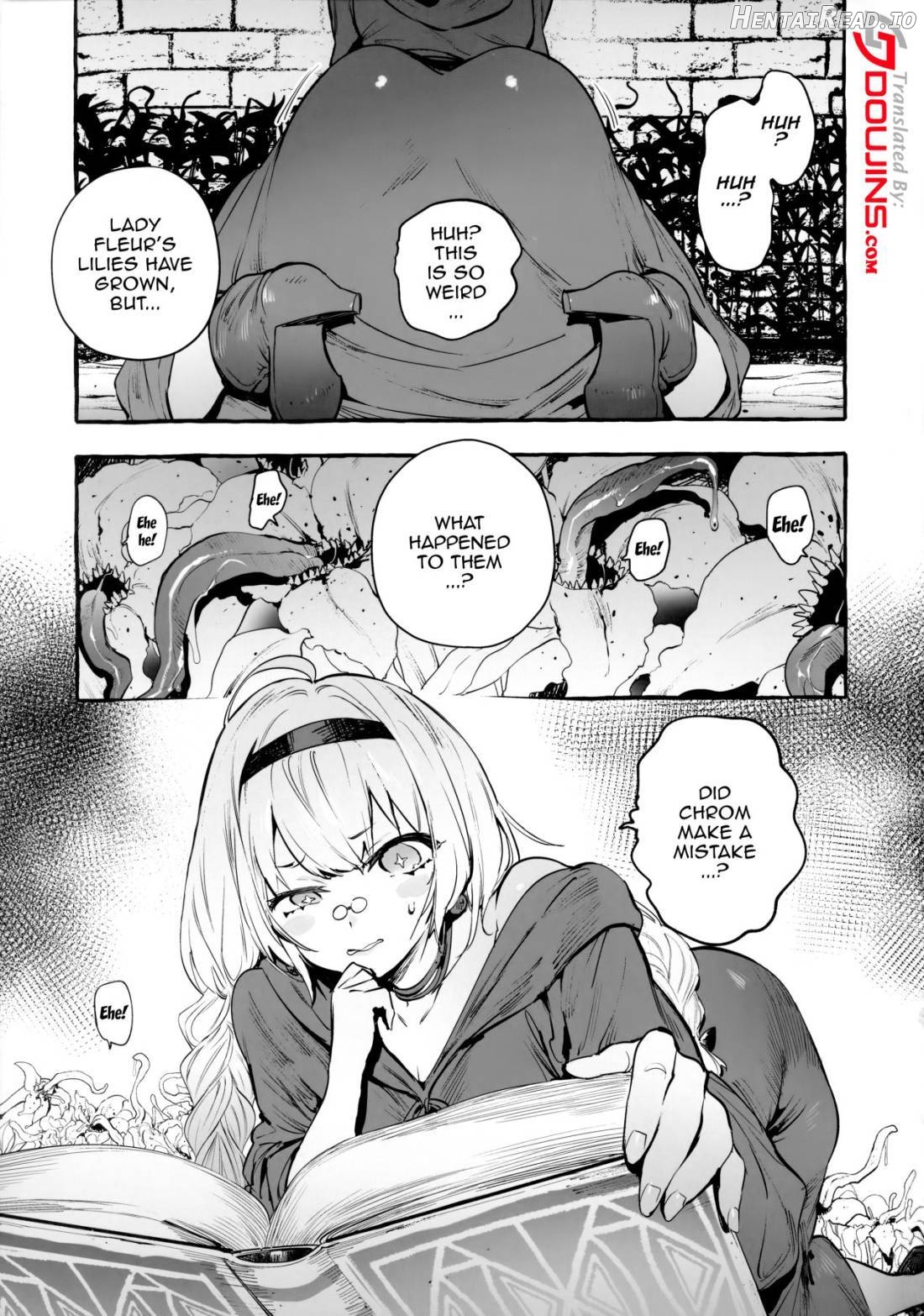 Ochinpo Onna Knight to Shojo Hime Chapter 2 - page 2