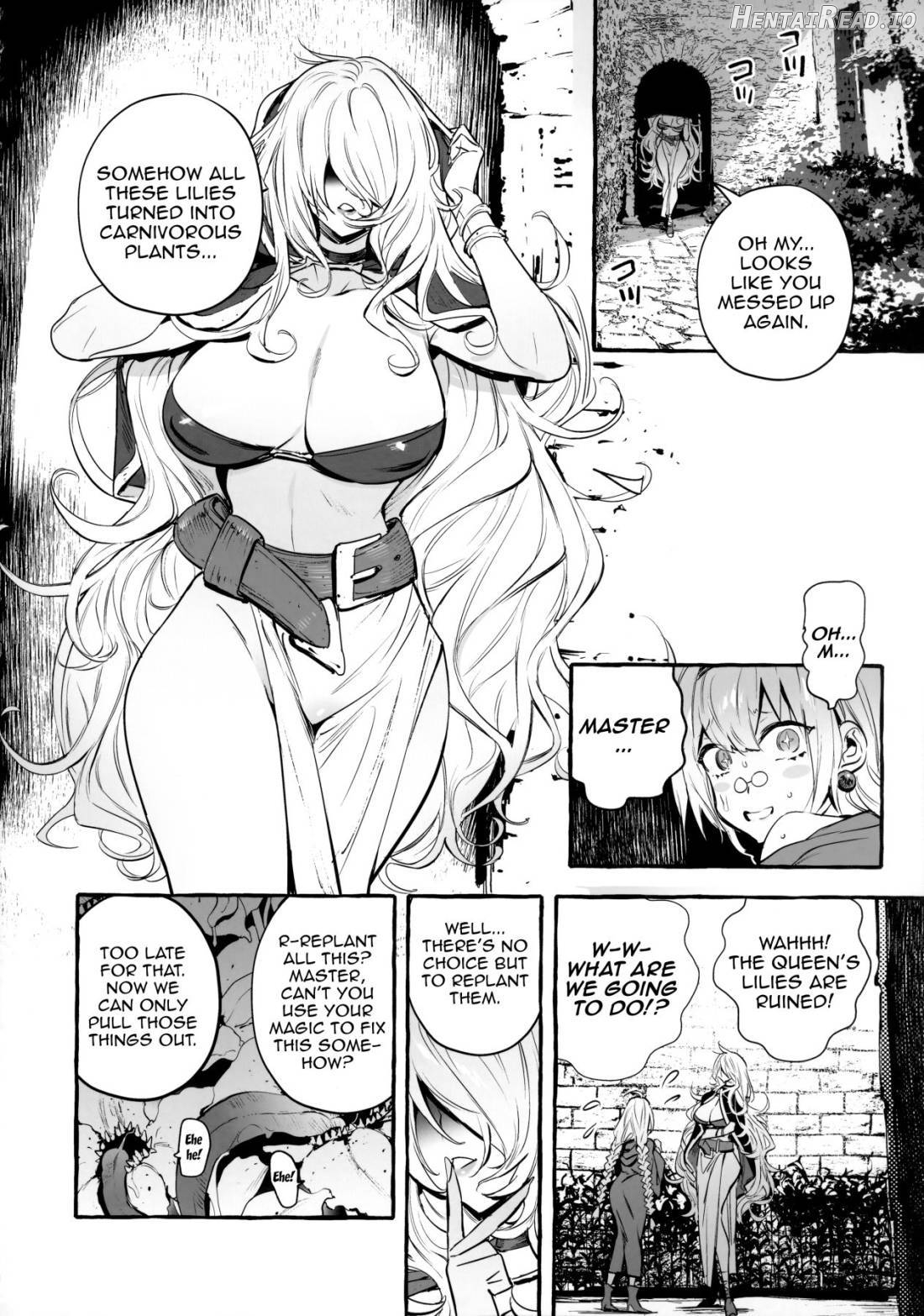 Ochinpo Onna Knight to Shojo Hime Chapter 2 - page 3