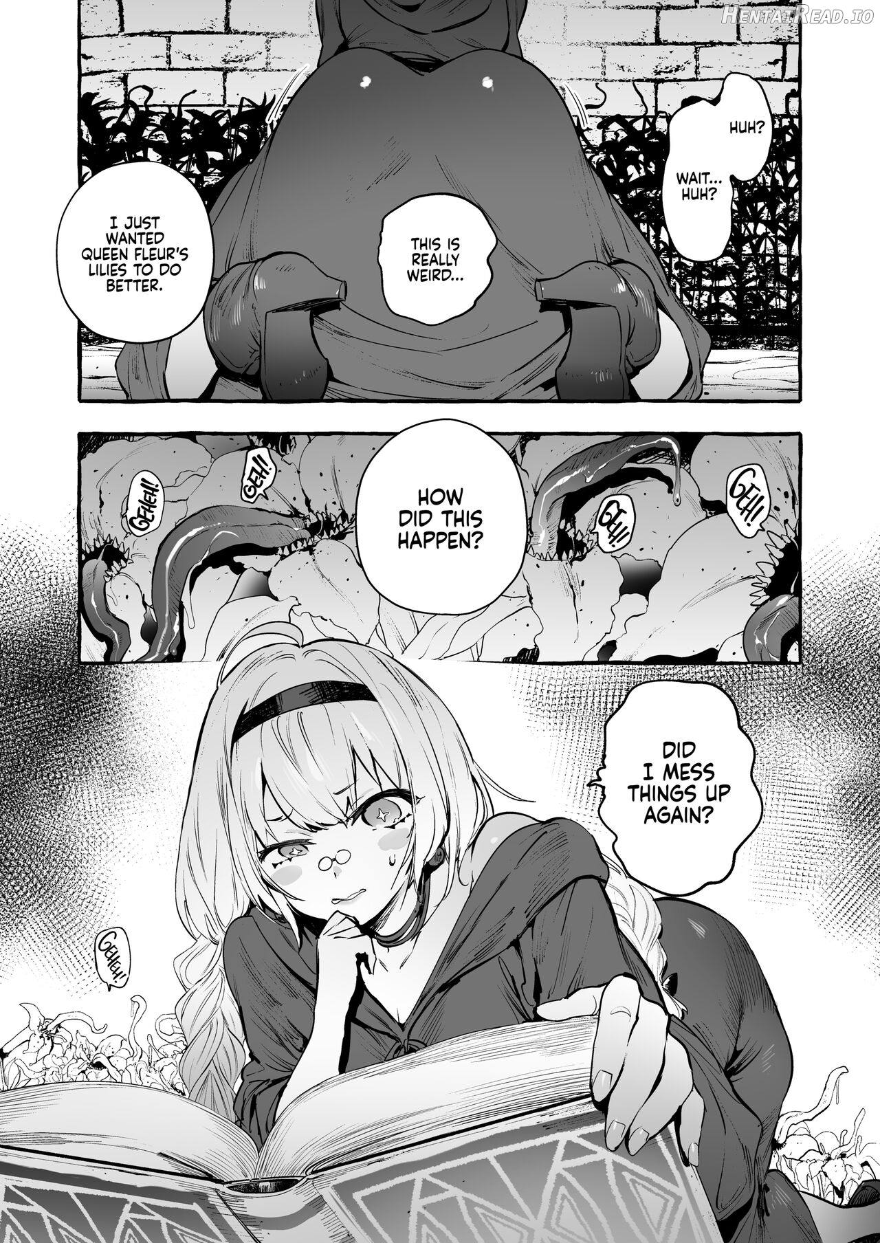 Ochinpo Onna Knight to Shojo Hime Chapter 3 - page 2