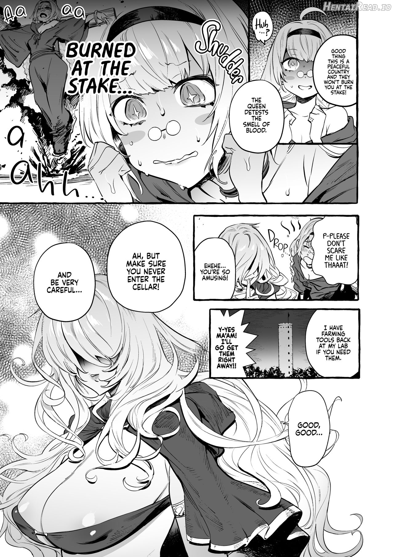 Ochinpo Onna Knight to Shojo Hime Chapter 3 - page 4