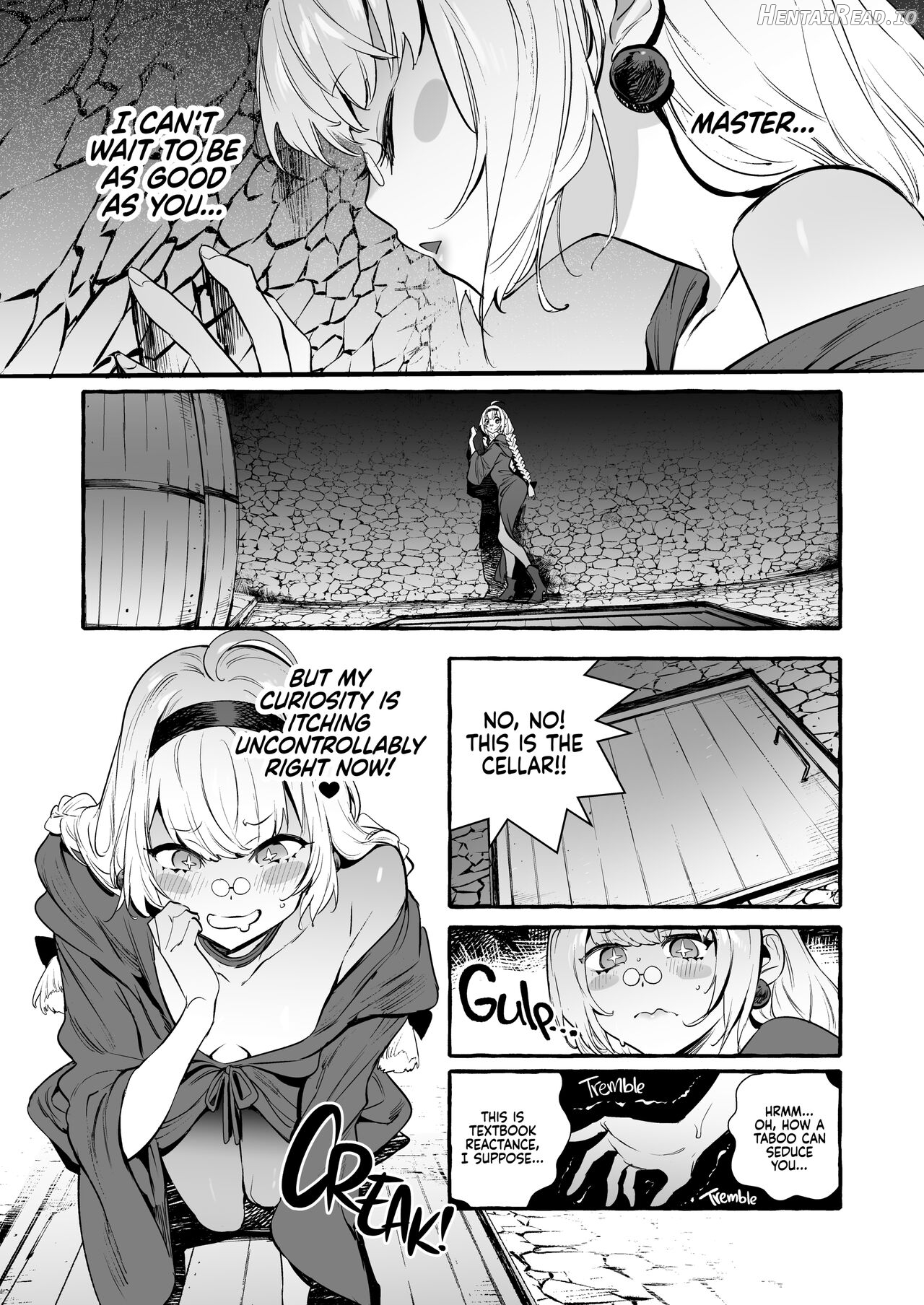 Ochinpo Onna Knight to Shojo Hime Chapter 3 - page 6