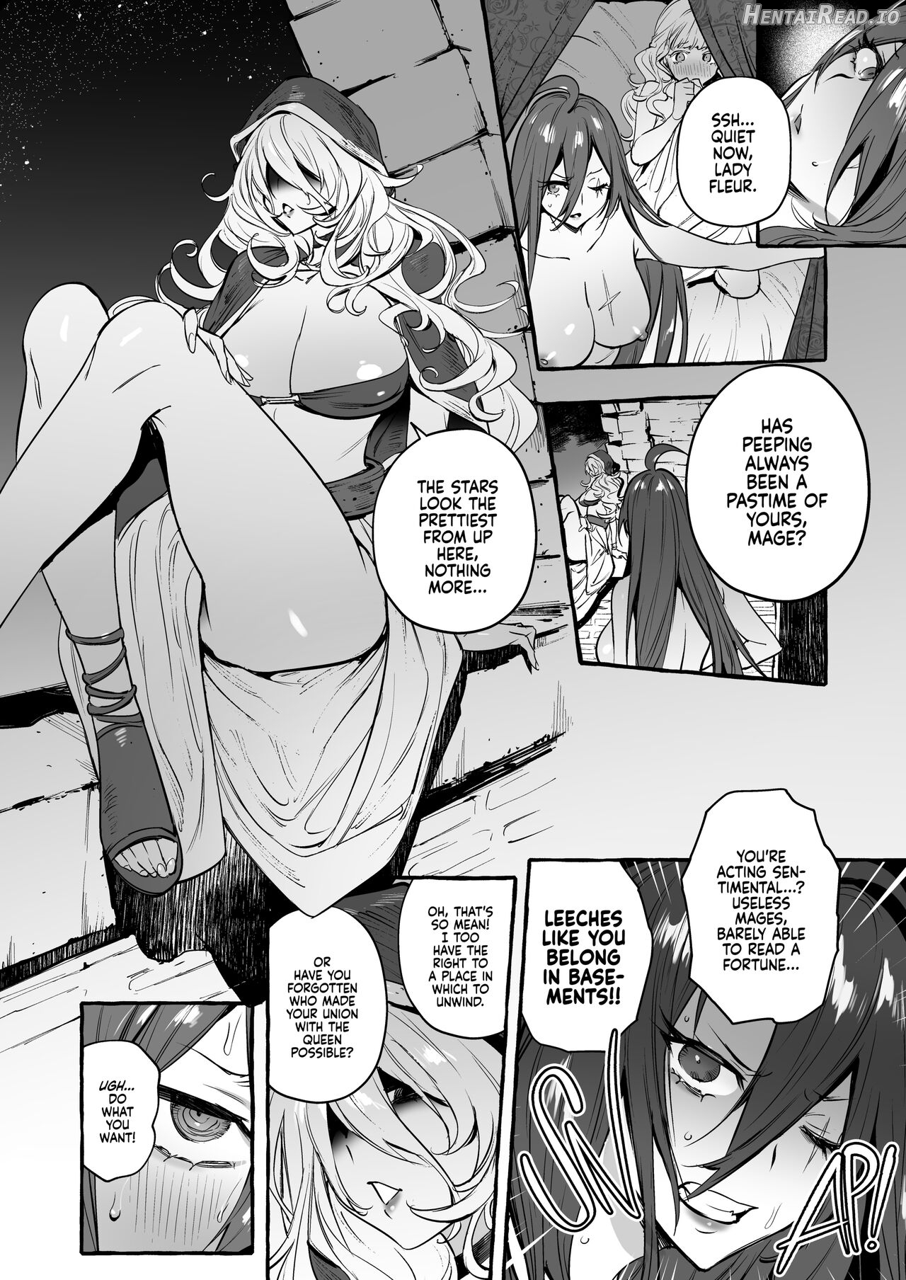 Ochinpo Onna Knight to Shojo Hime Chapter 3 - page 11