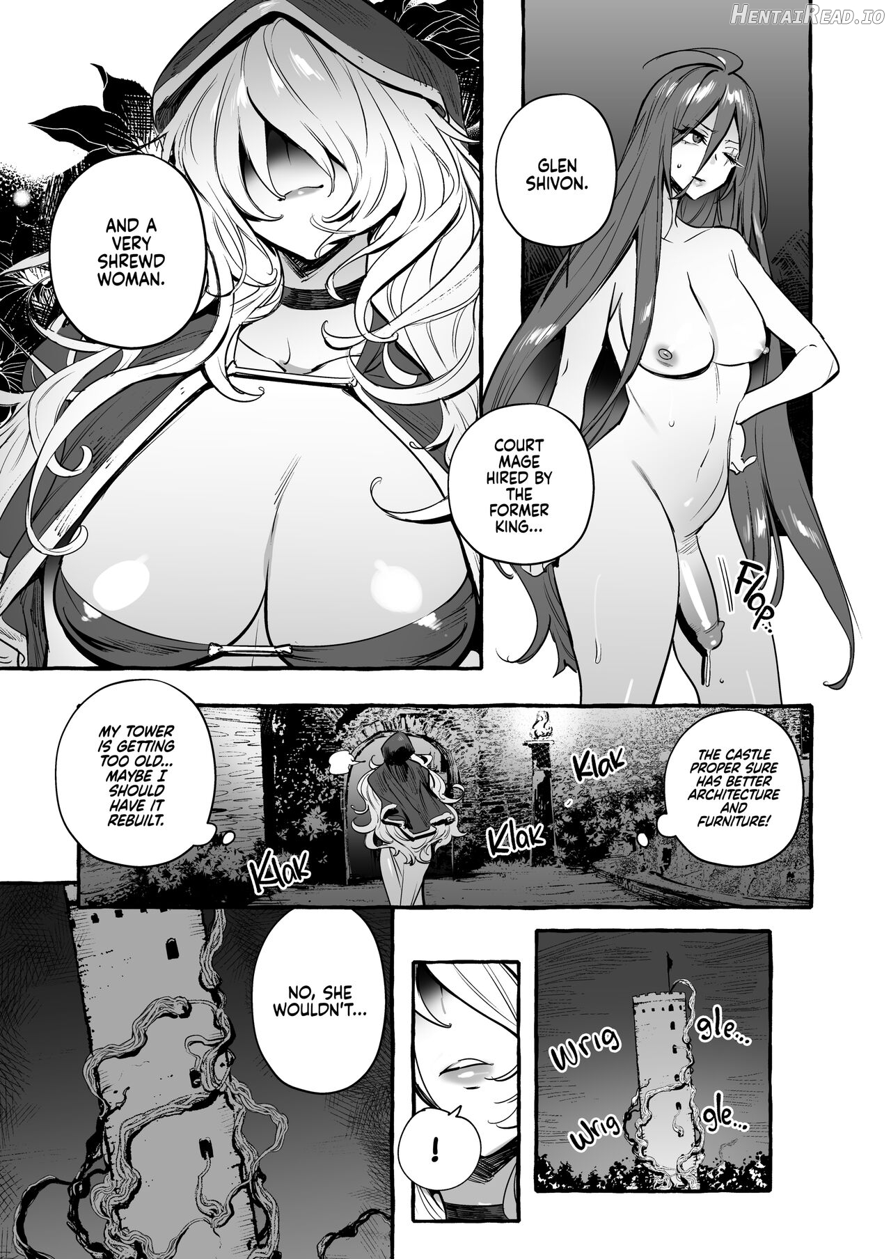 Ochinpo Onna Knight to Shojo Hime Chapter 3 - page 12