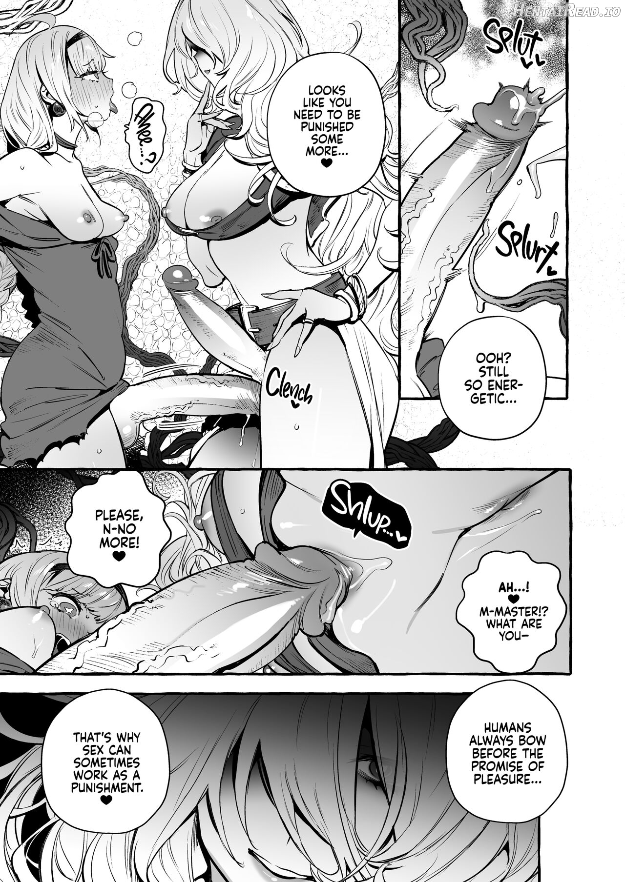 Ochinpo Onna Knight to Shojo Hime Chapter 3 - page 24