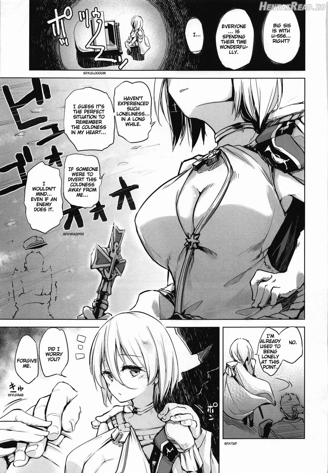 Shuryoku Busoku de Seisha Shitarinai! Tekketsu Senkan Junyou Senkan Matome Hon Chapter 1 - page 19