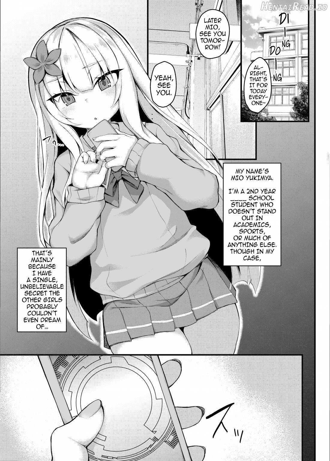 Mahou Shoujo Kanraku -Yukimiya Mio no Baai- Chapter 1 - page 2