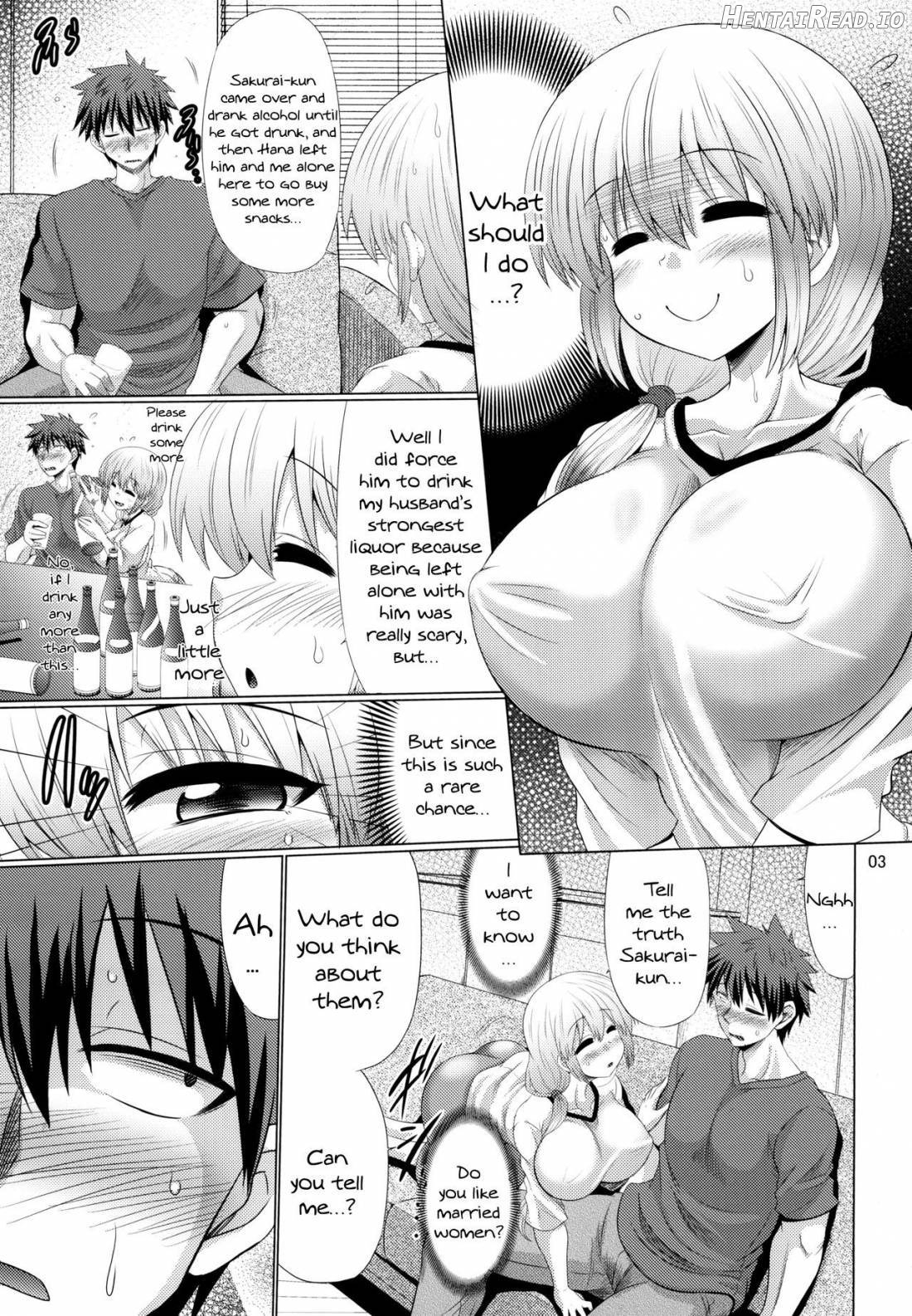 Uzaki-chan wa Sukebe Shitai Chapter 2 - page 2