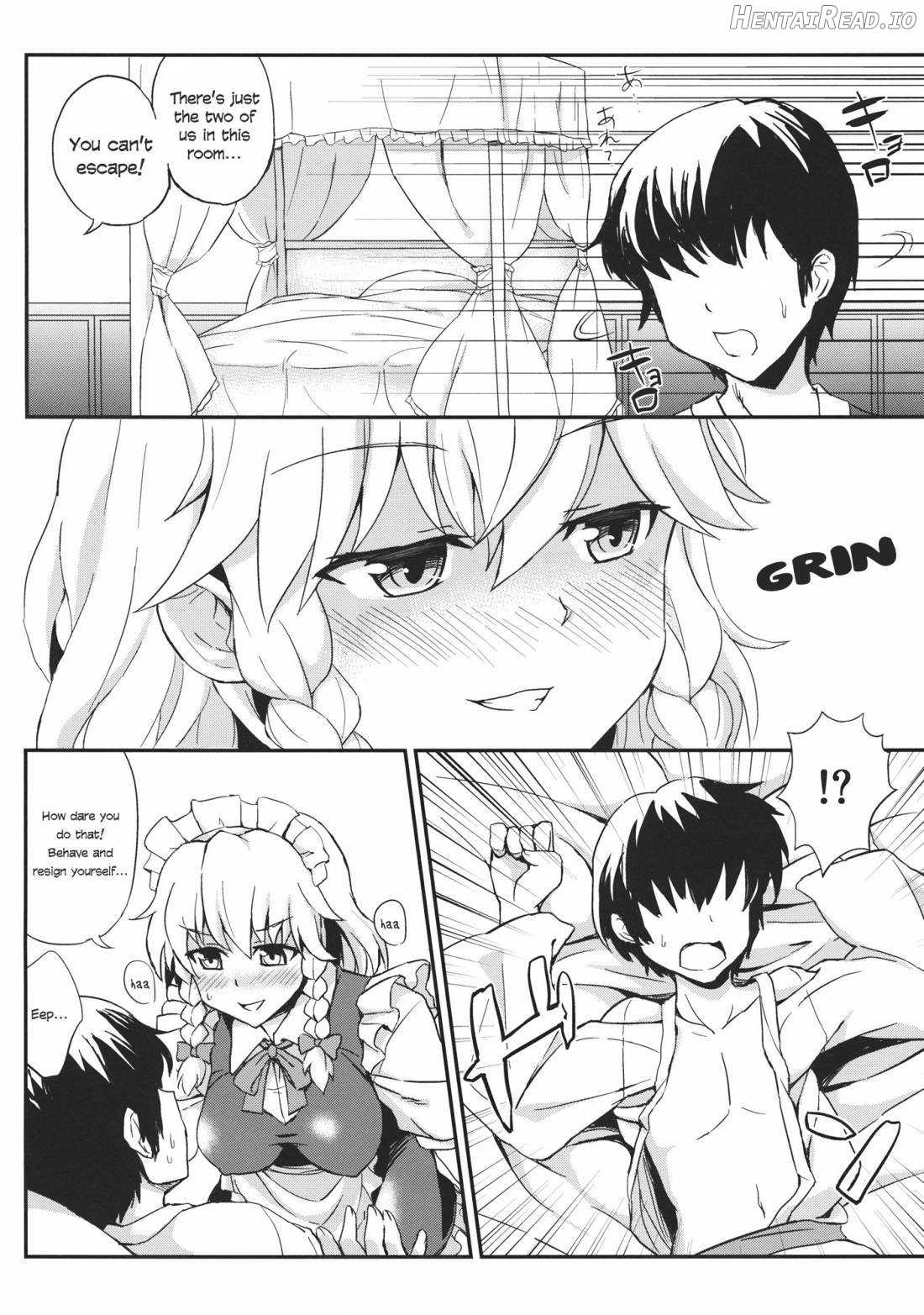 Maji LOVE Sakuya-chan☆Star Chapter 1 - page 3