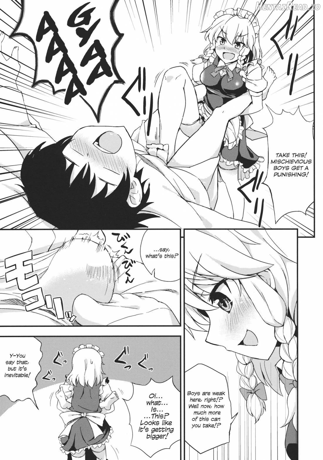 Maji LOVE Sakuya-chan☆Star Chapter 1 - page 4