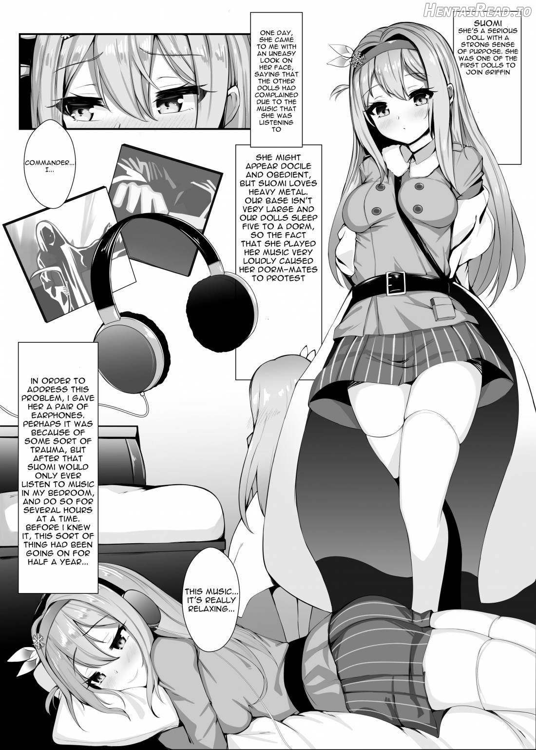 Suomi - Mission of Love Chapter 1 - page 3