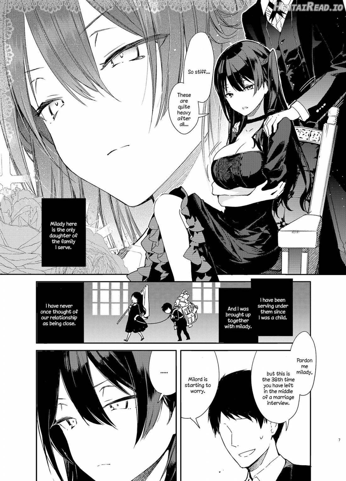 Takabisha Kyonyuu Ojou-sama to Himitsu no Ecchi Chapter 1 - page 4