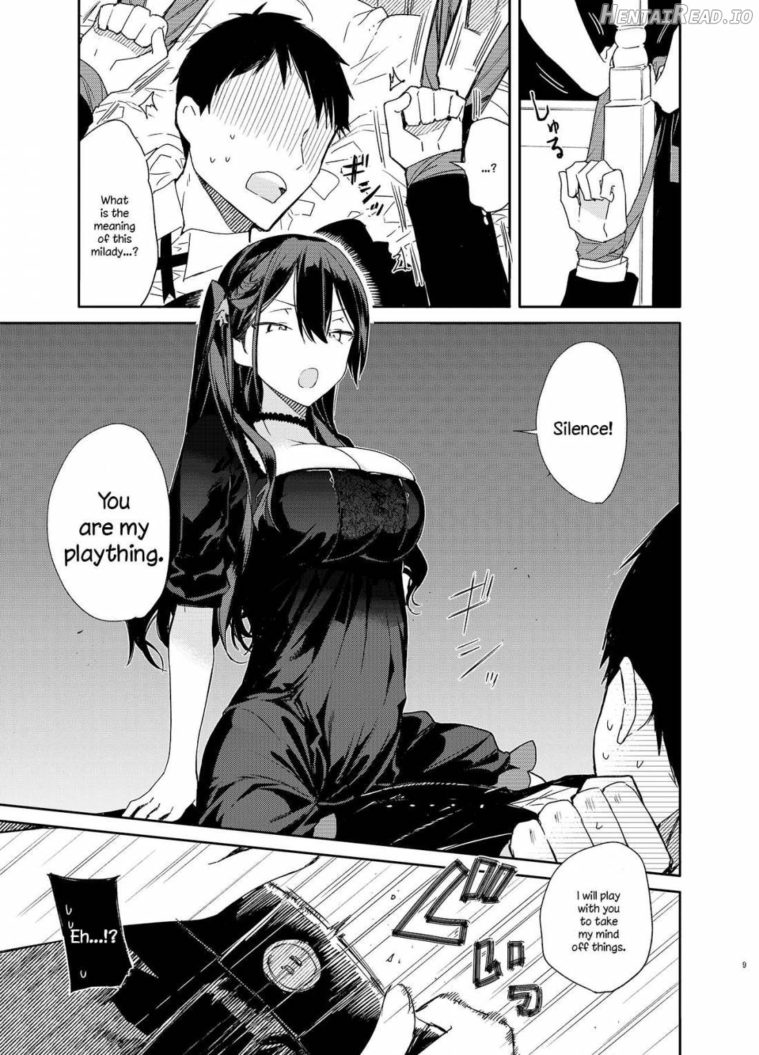 Takabisha Kyonyuu Ojou-sama to Himitsu no Ecchi Chapter 1 - page 6