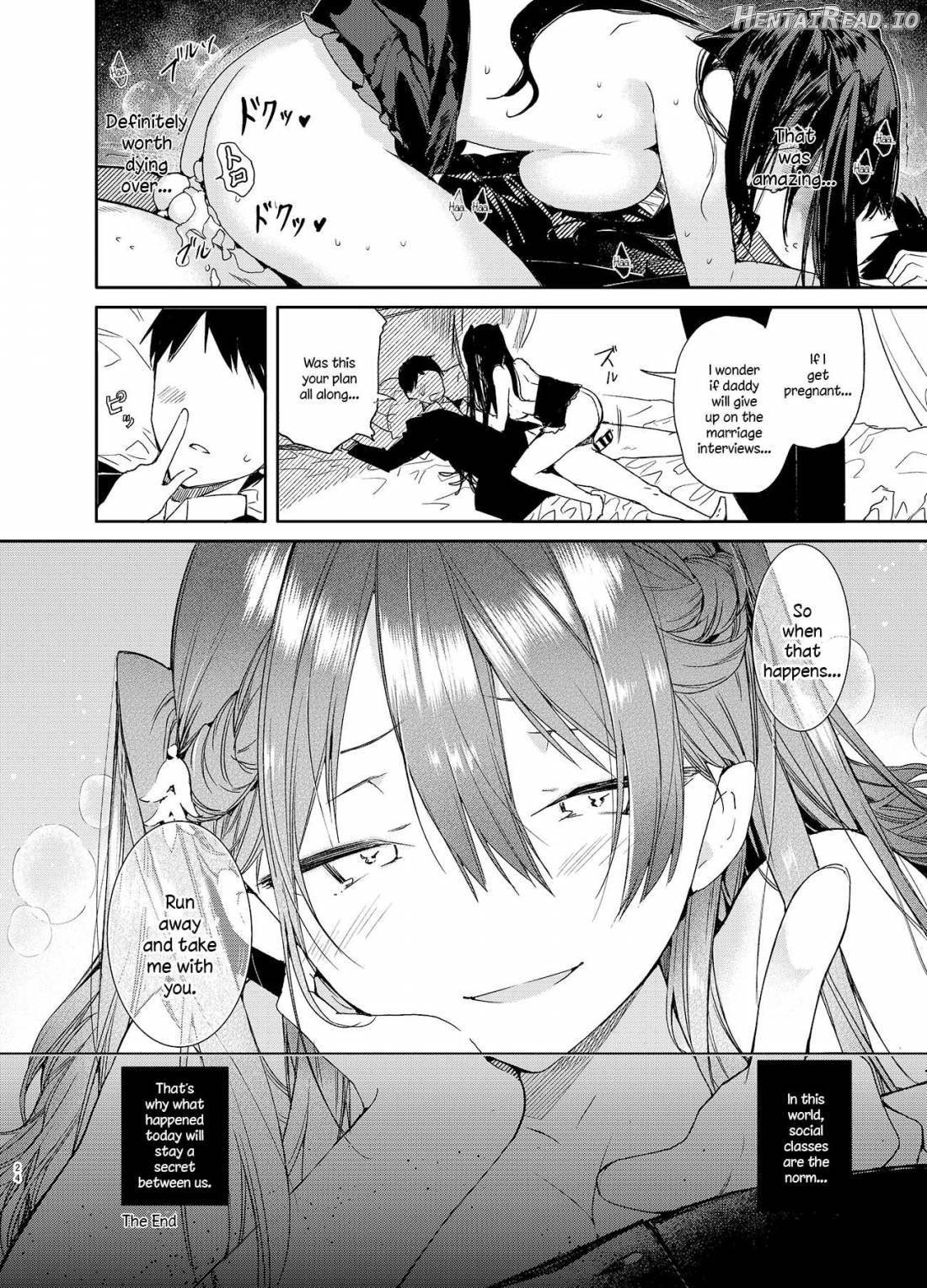 Takabisha Kyonyuu Ojou-sama to Himitsu no Ecchi Chapter 1 - page 21